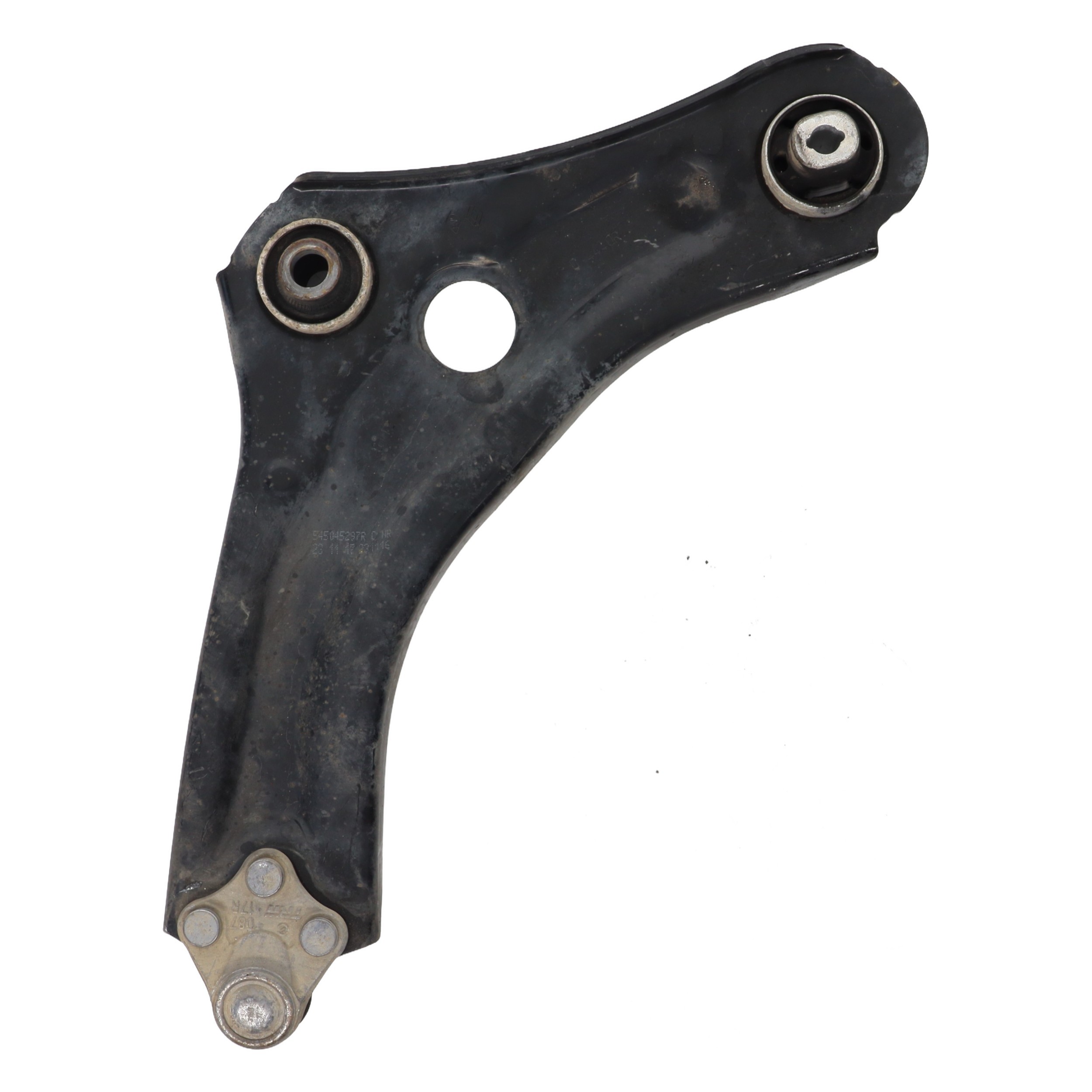Triangle avant droit pour RENAULT MEGANE 4 PHASE 1 Triangle avant droit pour RENAULT MEGANE 4 PHASE 1