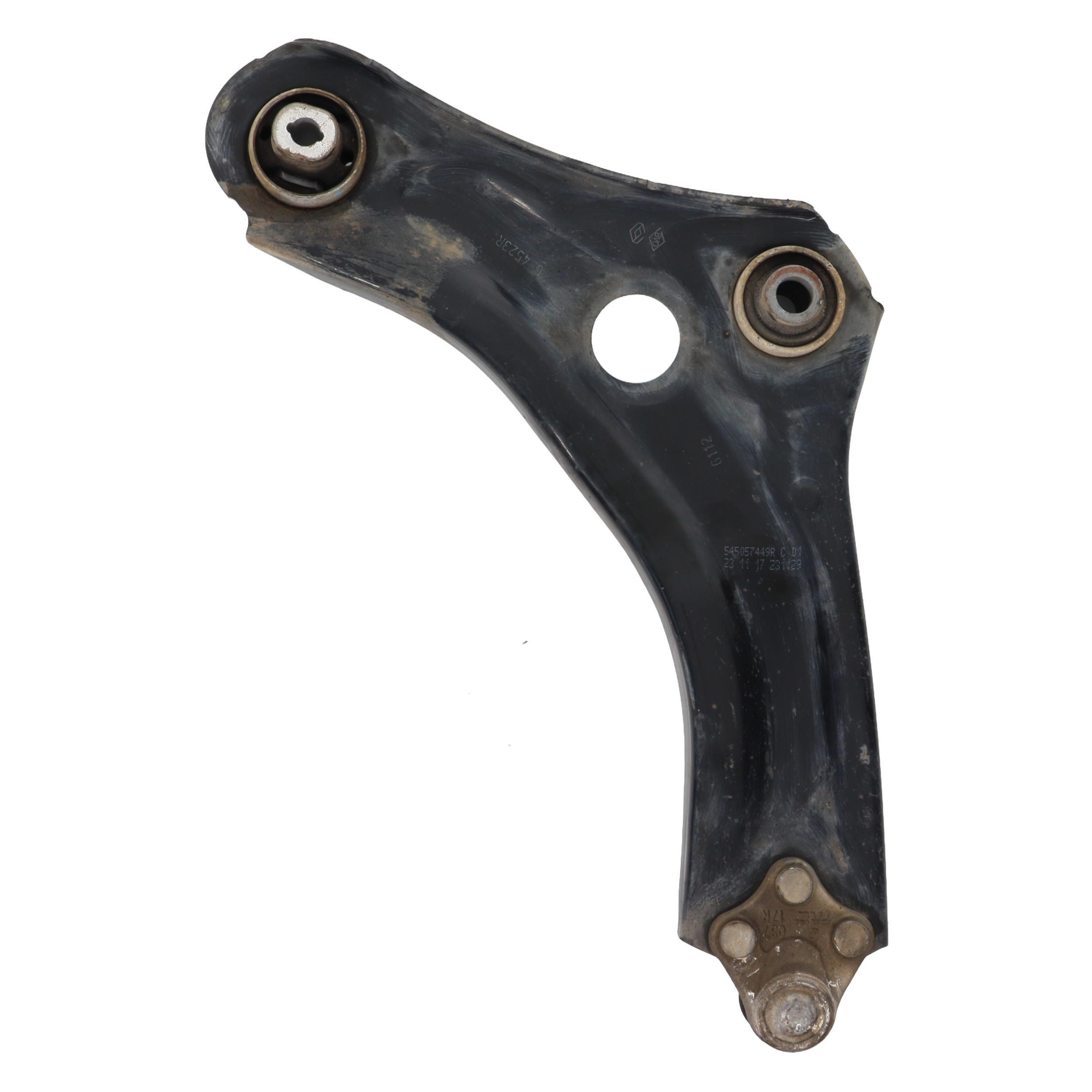 Triangle avant gauche pour RENAULT MEGANE 4 PHASE 1 Triangle avant gauche pour RENAULT MEGANE 4 PHASE 1