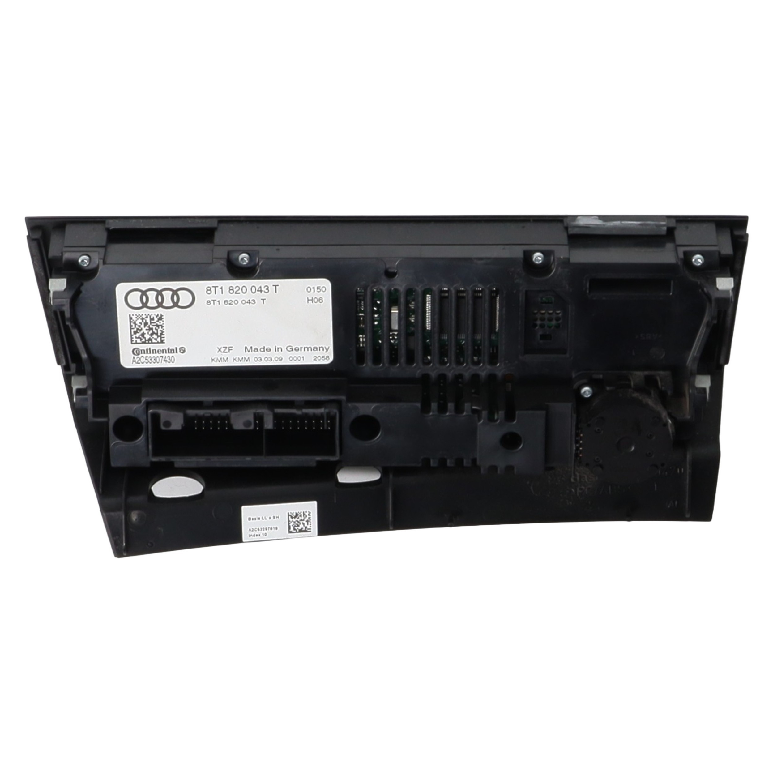 Commande chauffage pour AUDI A4 3 PHASE 1 Commande chauffage pour AUDI A4 3 PHASE 1