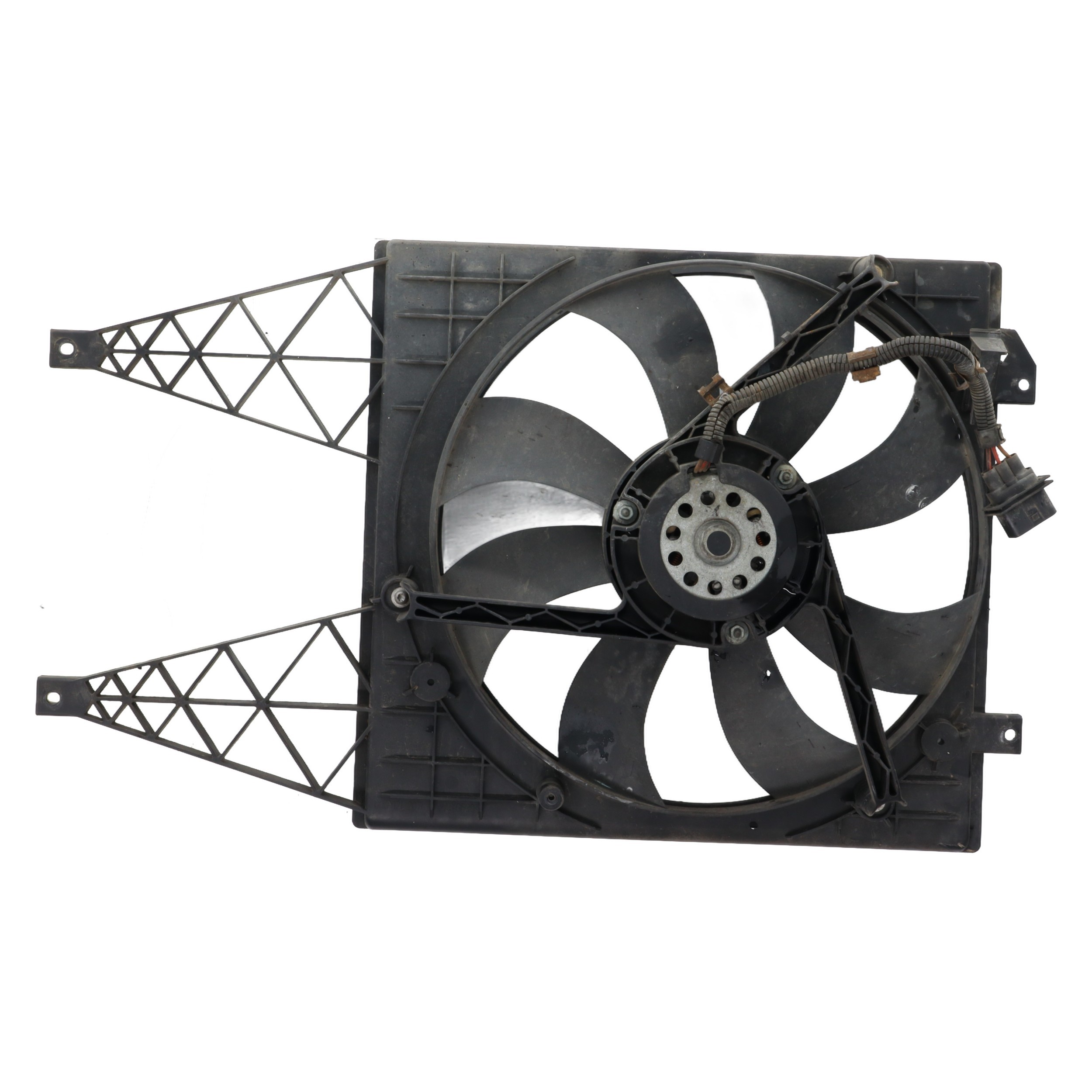 Moto ventilateur radiateur pour VOLKSWAGEN POLO 4 PHASE 1 Moto ventilateur radiateur pour VOLKSWAGEN POLO 4 PHASE 1