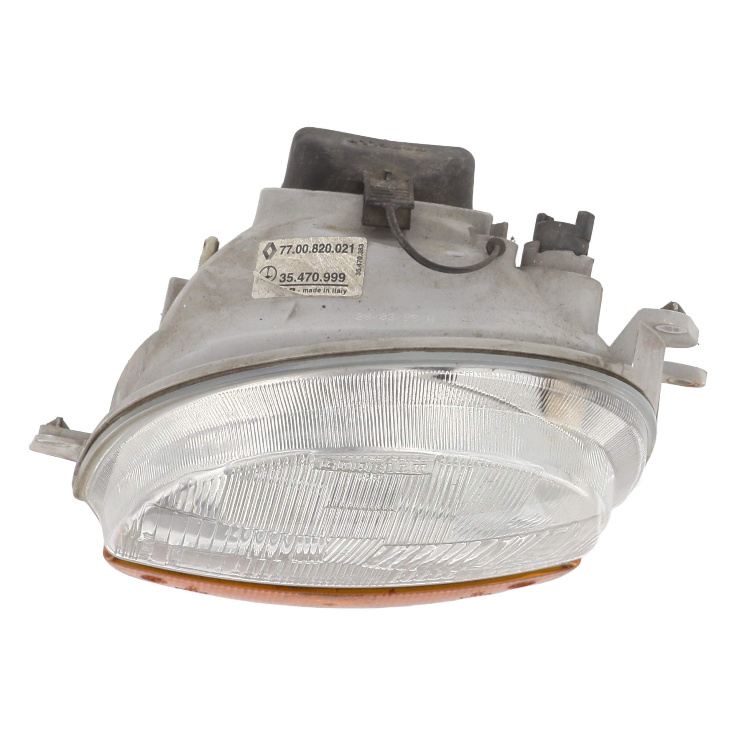 Optique avant principal gauche (feux)(phare) pour RENAULT TWINGO I Optique avant principal gauche (feux)(phare) pour RENAULT TWINGO I