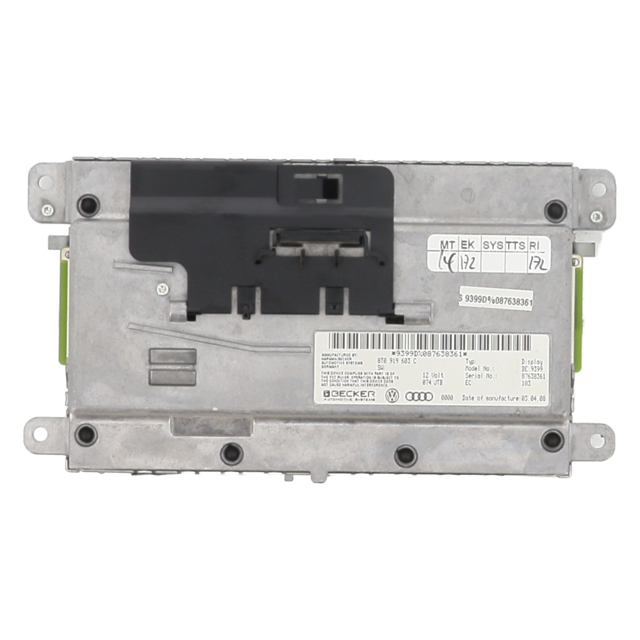 Ecran GPS pour AUDI A5 1 COUPE PHASE 1 Ecran GPS pour AUDI A5 1 COUPE PHASE 1