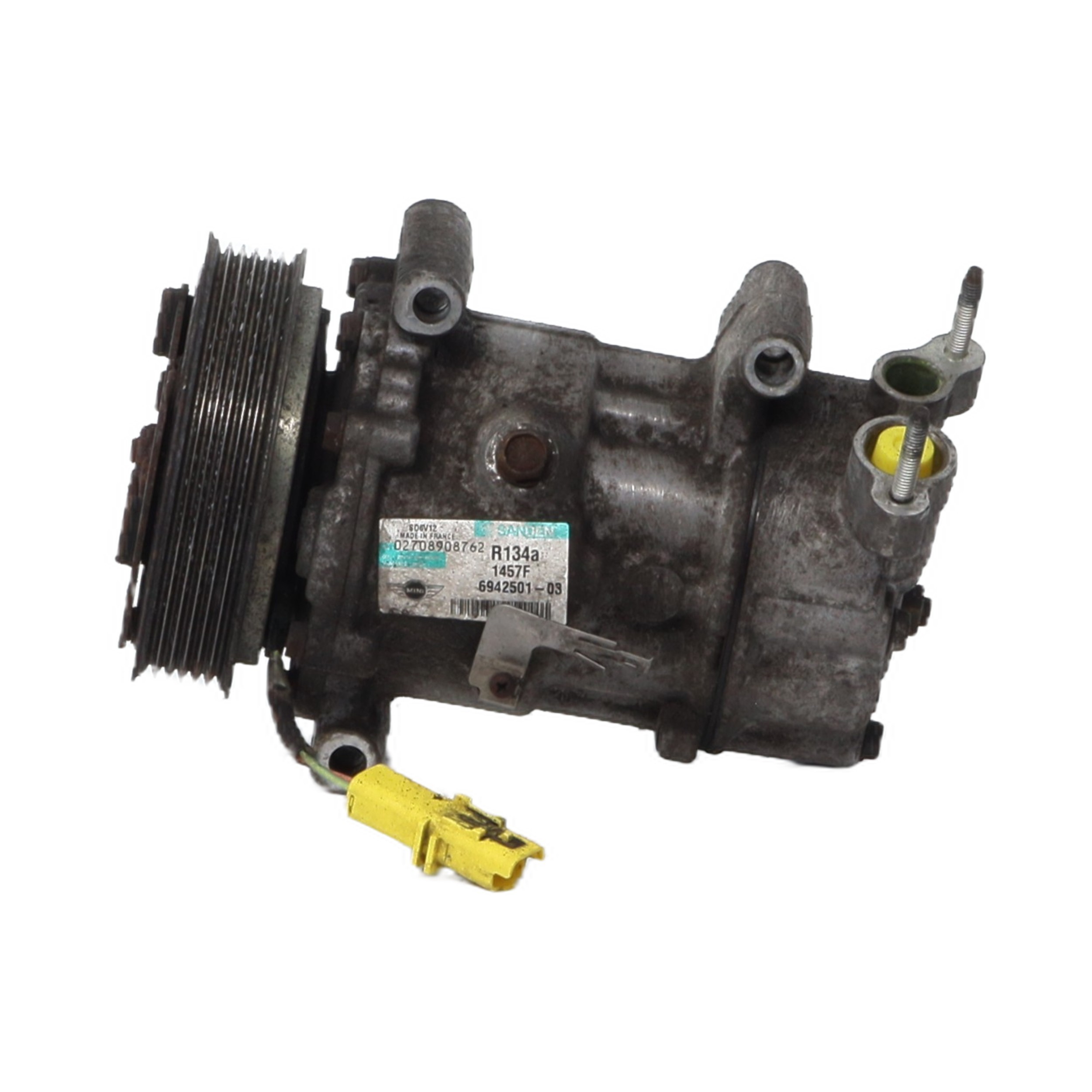 Compresseur clim pour MINI MINI 2 R56 PHASE 1 Compresseur clim pour MINI MINI 2 R56 PHASE 1
