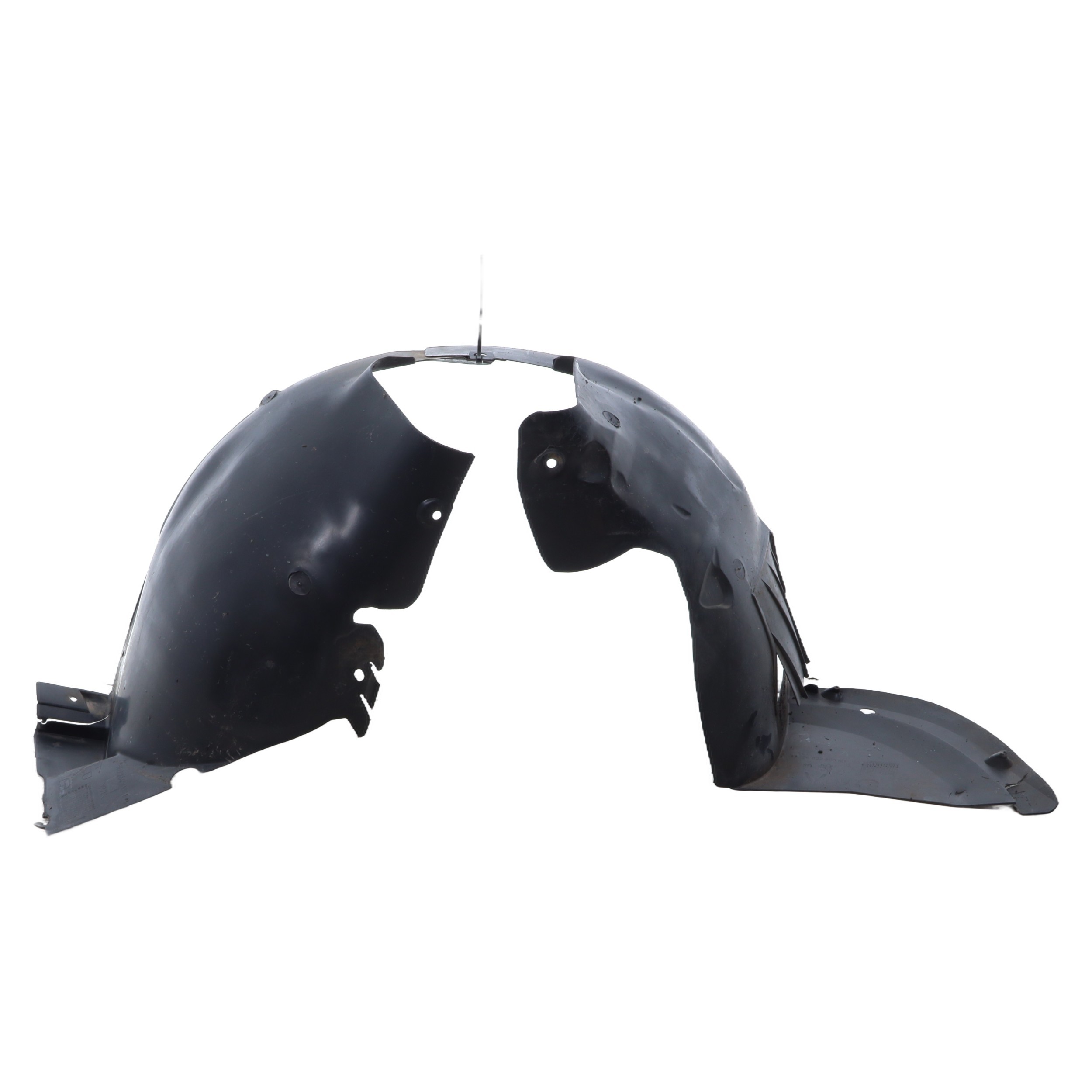 Pare boue avant gauche pour PEUGEOT 206 PHASE 2 Pare boue avant gauche pour PEUGEOT 206 PHASE 2