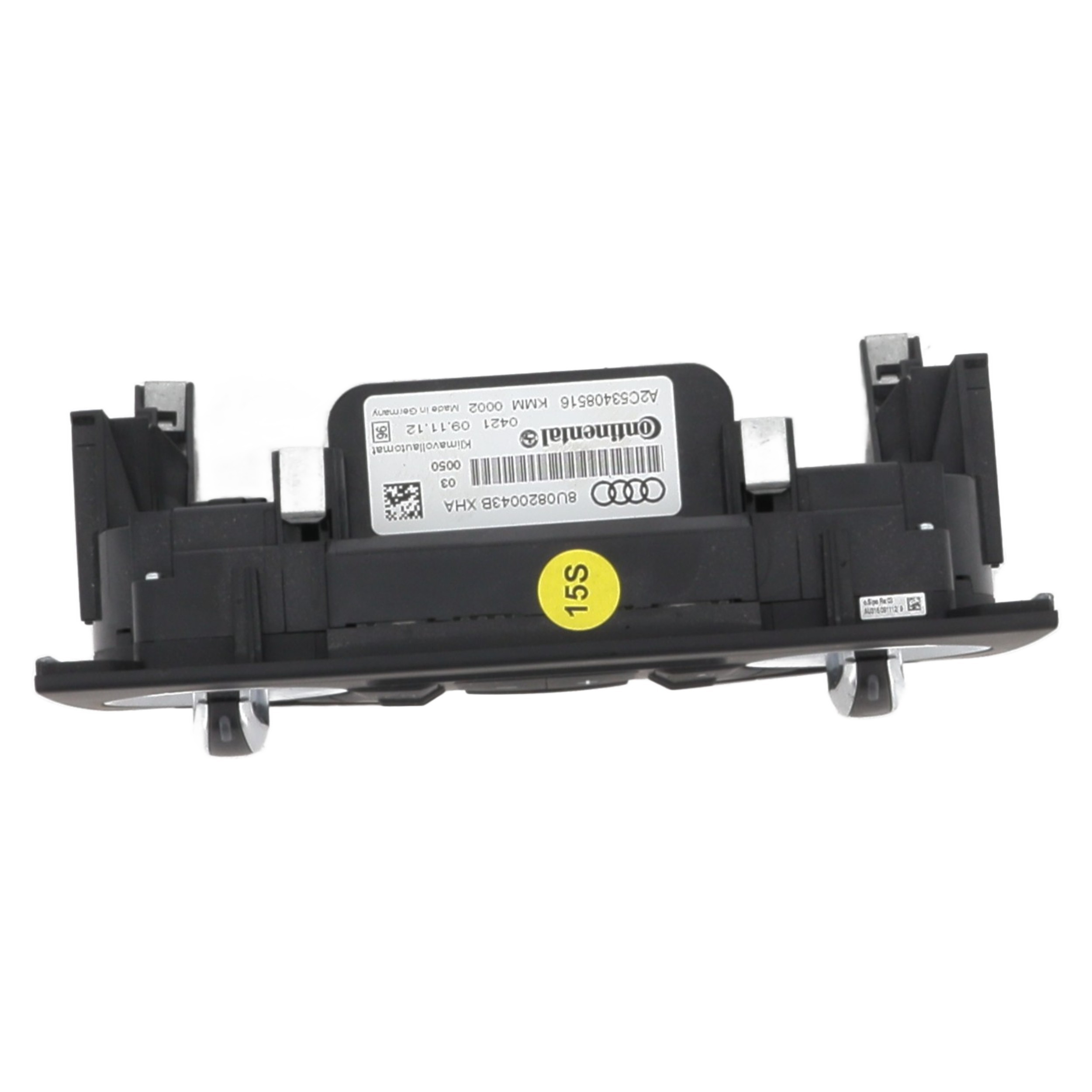 Commande chauffage pour AUDI Q3 1 PHASE 1 Commande chauffage pour AUDI Q3 1 PHASE 1