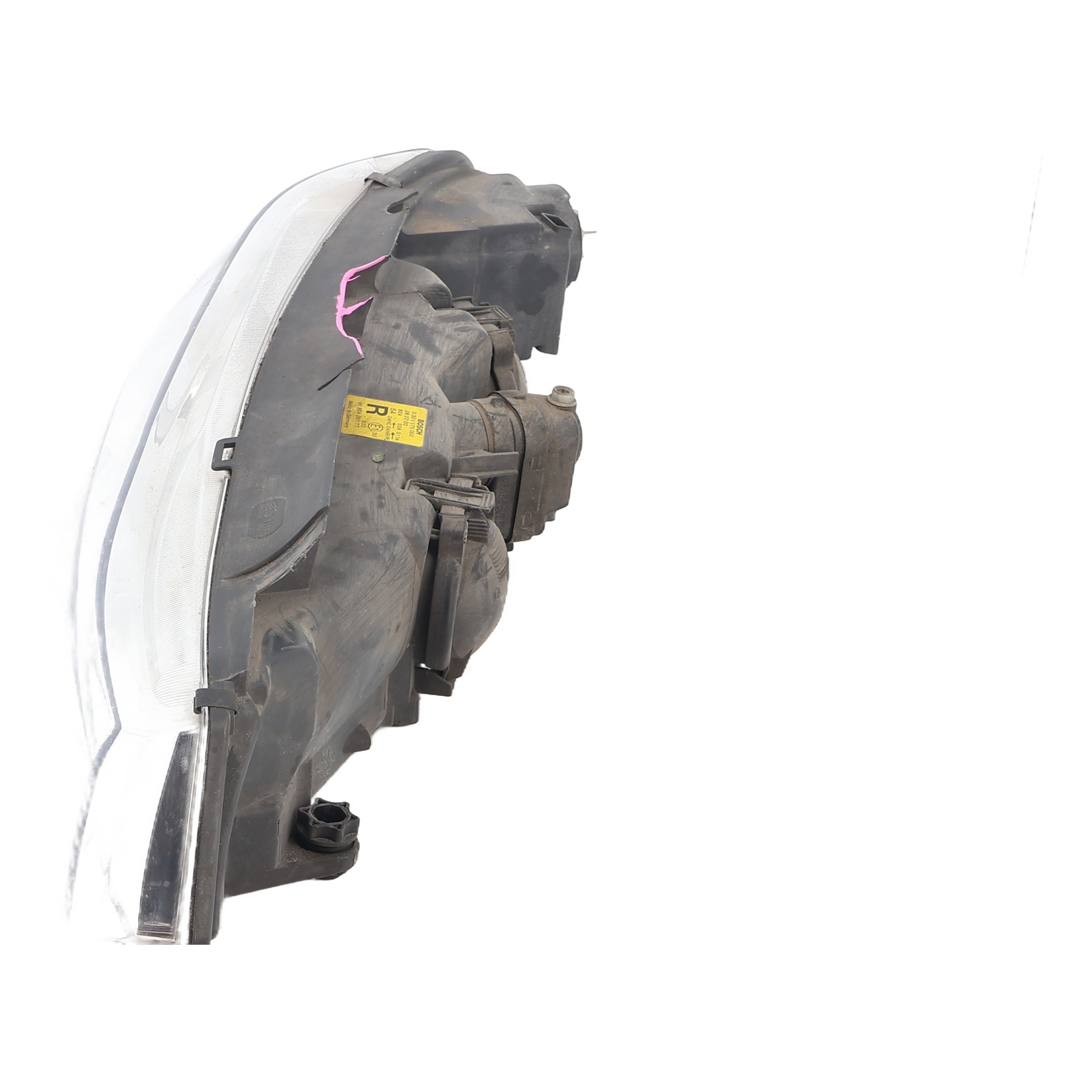 Optique avant principal droit (feux)(phare) pour PEUGEOT 406 PHASE 2 Optique avant principal droit (feux)(phare) pour PEUGEOT 406 PHASE 2