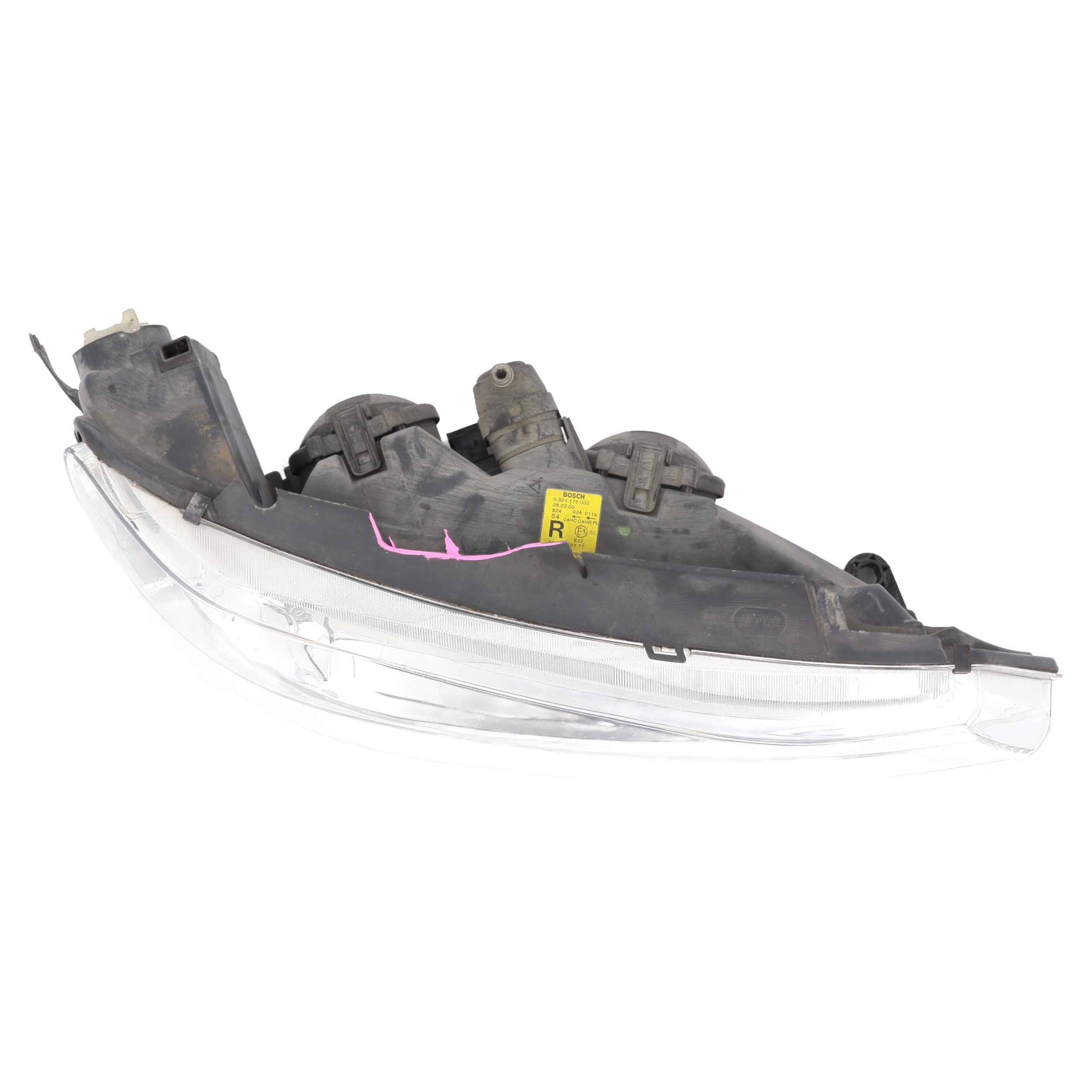 Optique avant principal droit (feux)(phare) pour PEUGEOT 406 PHASE 2 Optique avant principal droit (feux)(phare) pour PEUGEOT 406 PHASE 2
