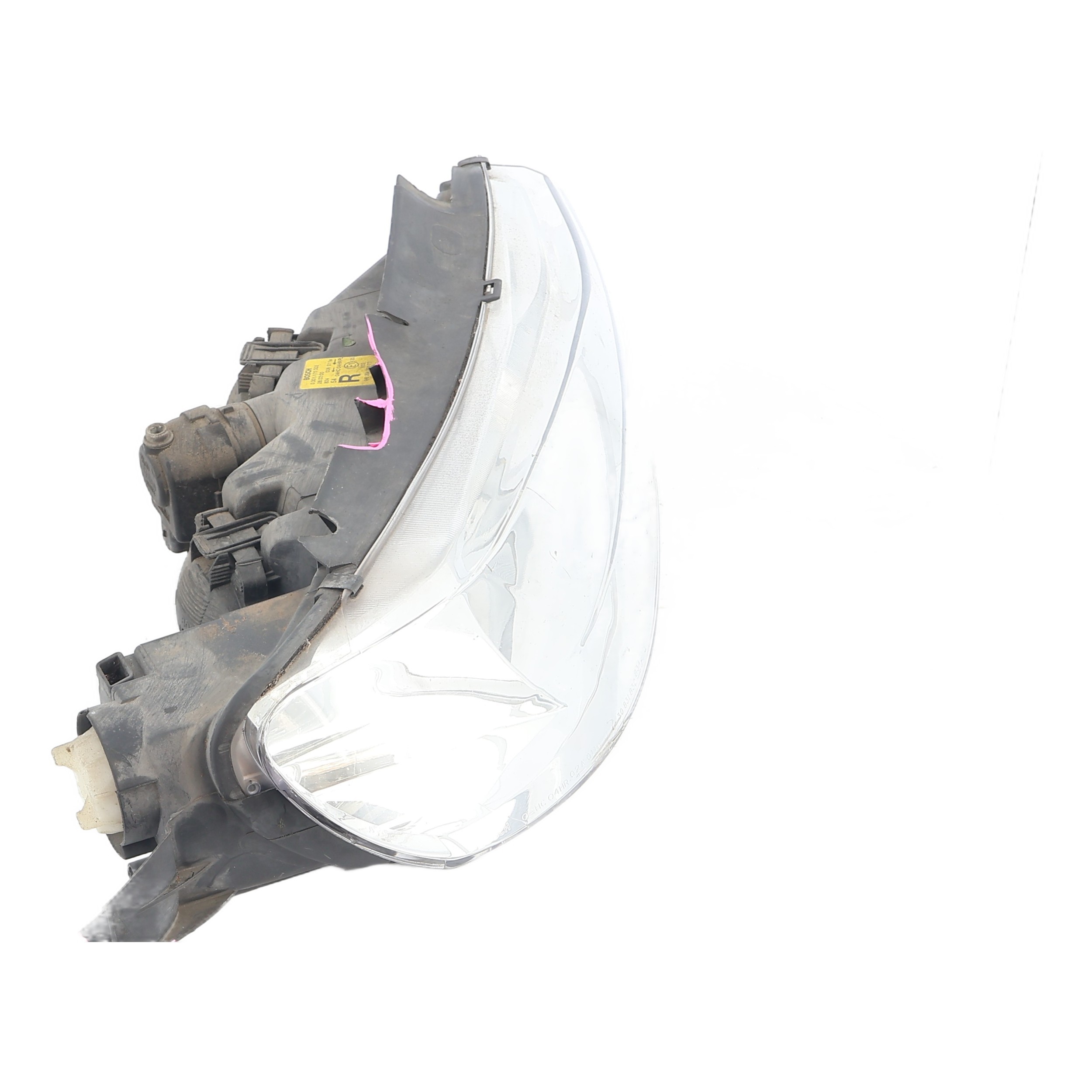Optique avant principal droit (feux)(phare) pour PEUGEOT 406 PHASE 2 Optique avant principal droit (feux)(phare) pour PEUGEOT 406 PHASE 2