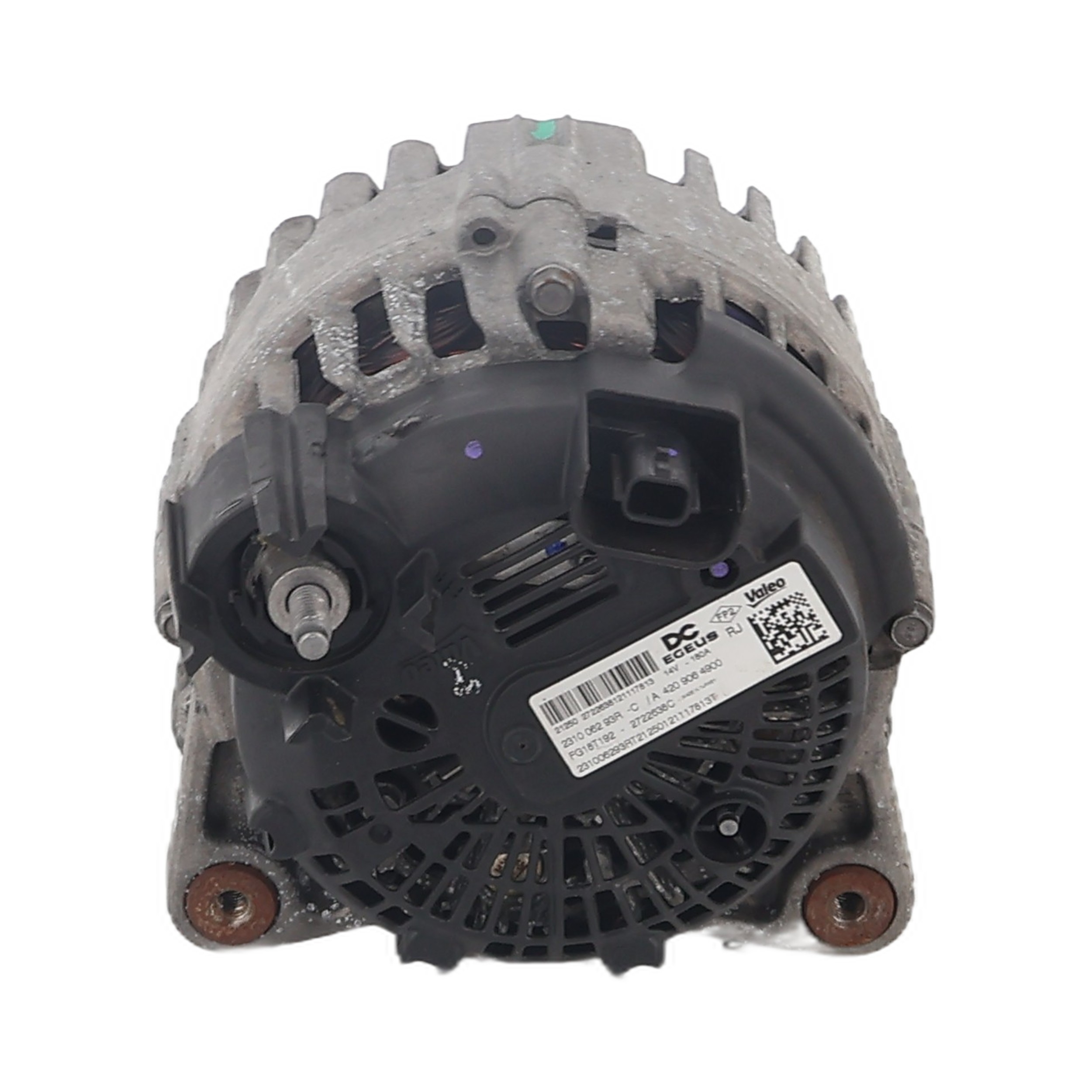 Alternateur pour RENAULT MEGANE 4 PHASE 2 Alternateur pour RENAULT MEGANE 4 PHASE 2