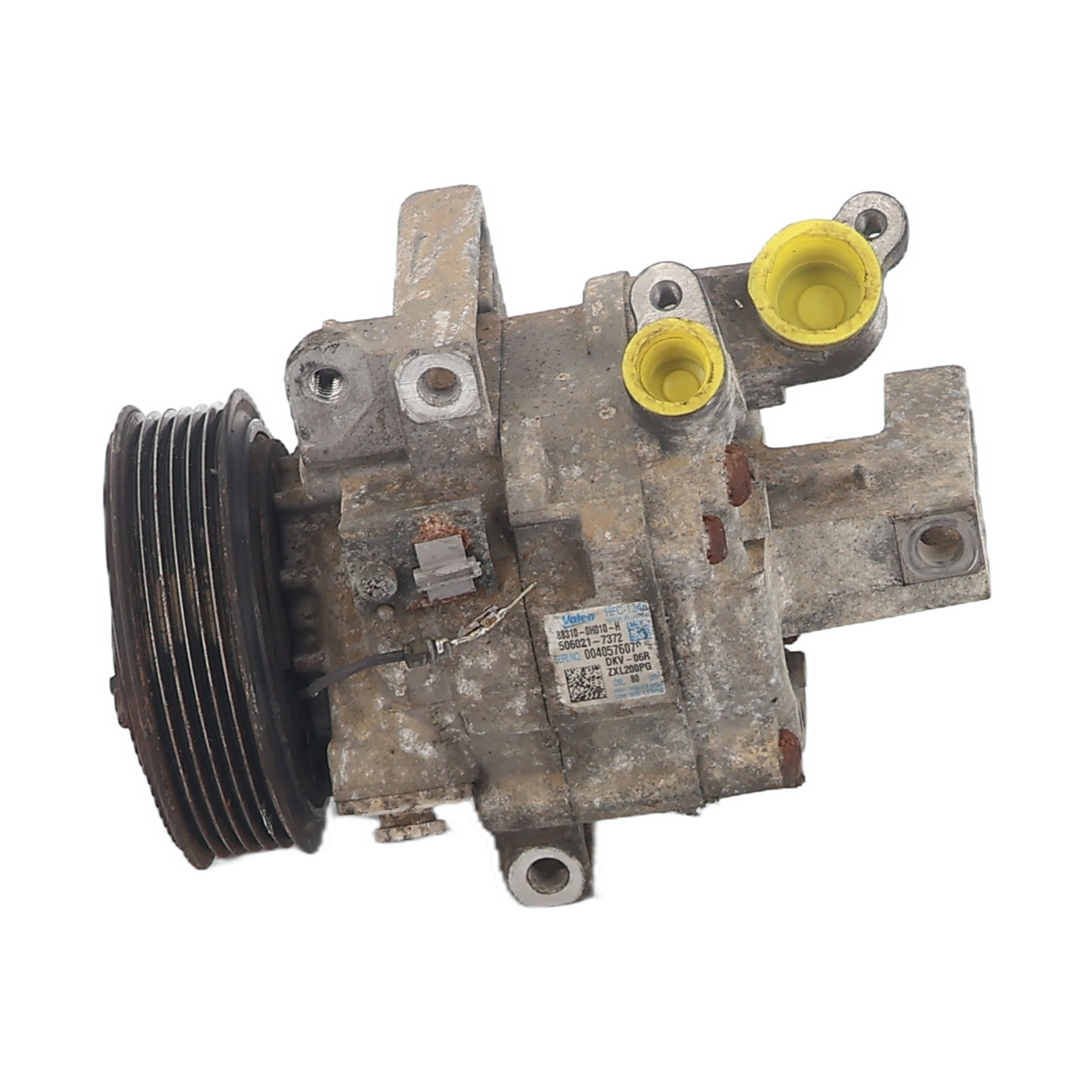 Compresseur clim pour CITROEN C1 1 PHASE 2 Compresseur clim pour CITROEN C1 1 PHASE 2