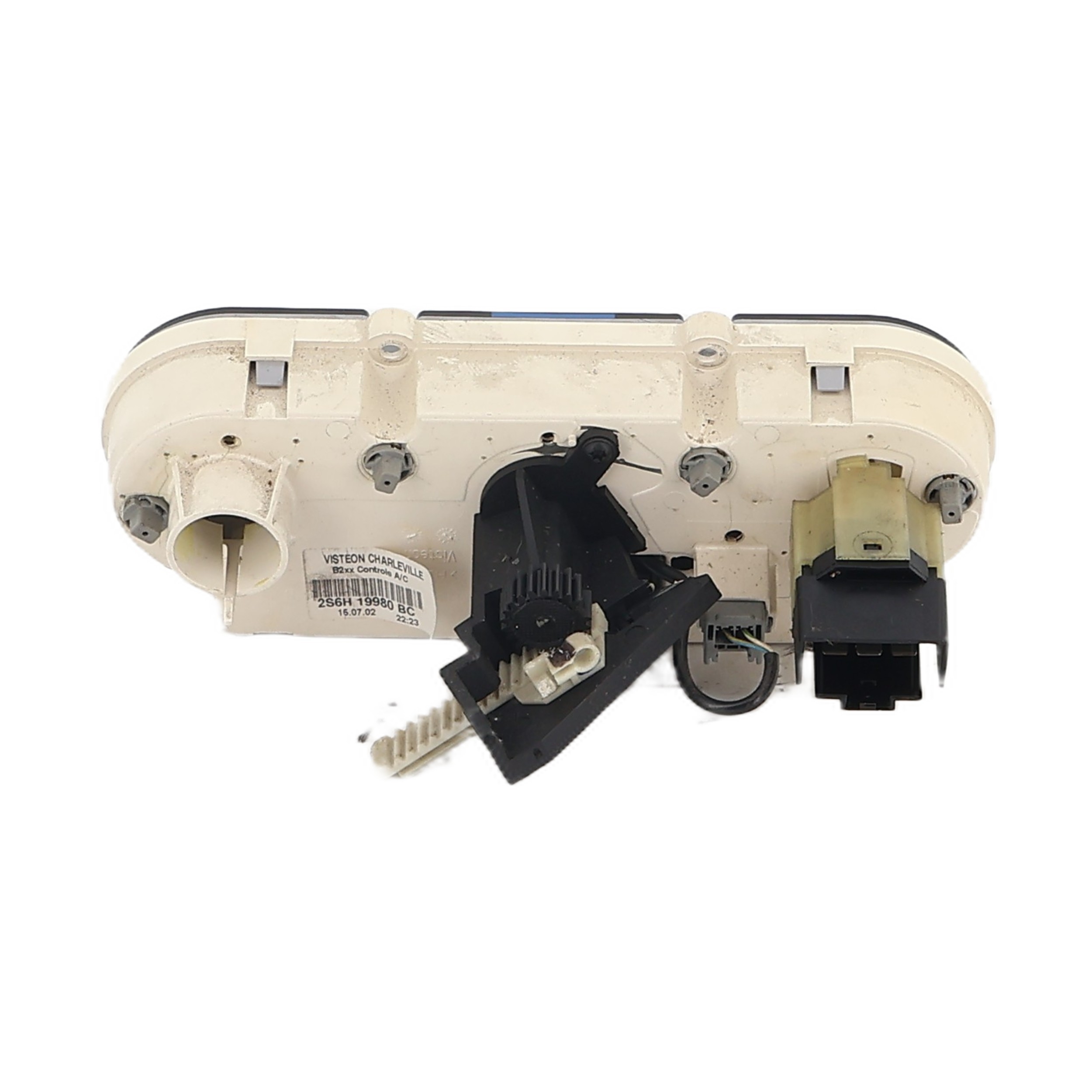 Commande chauffage pour FORD FUSION PHASE 1 Commande chauffage pour FORD FUSION PHASE 1