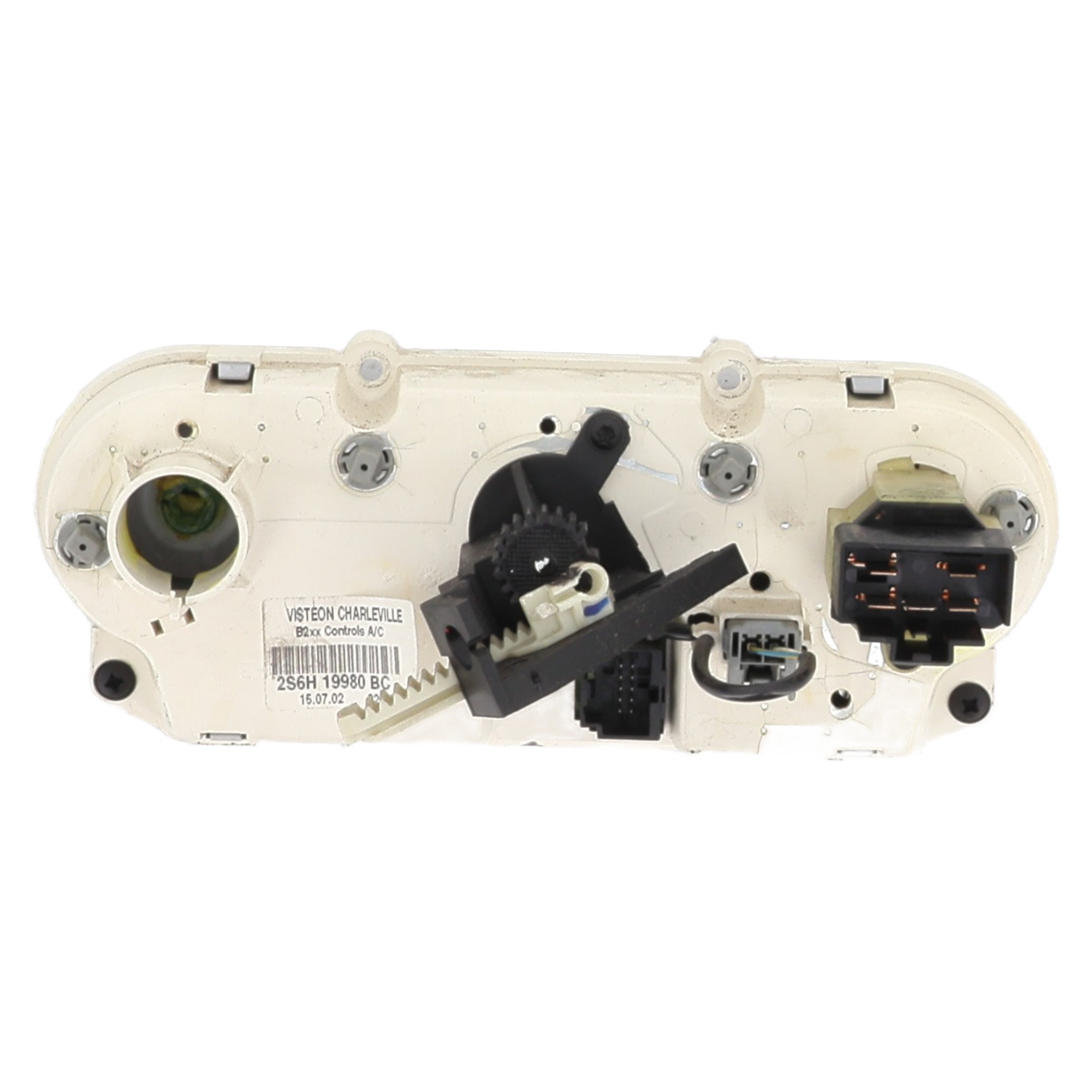 Commande chauffage pour FORD FUSION PHASE 1 Commande chauffage pour FORD FUSION PHASE 1