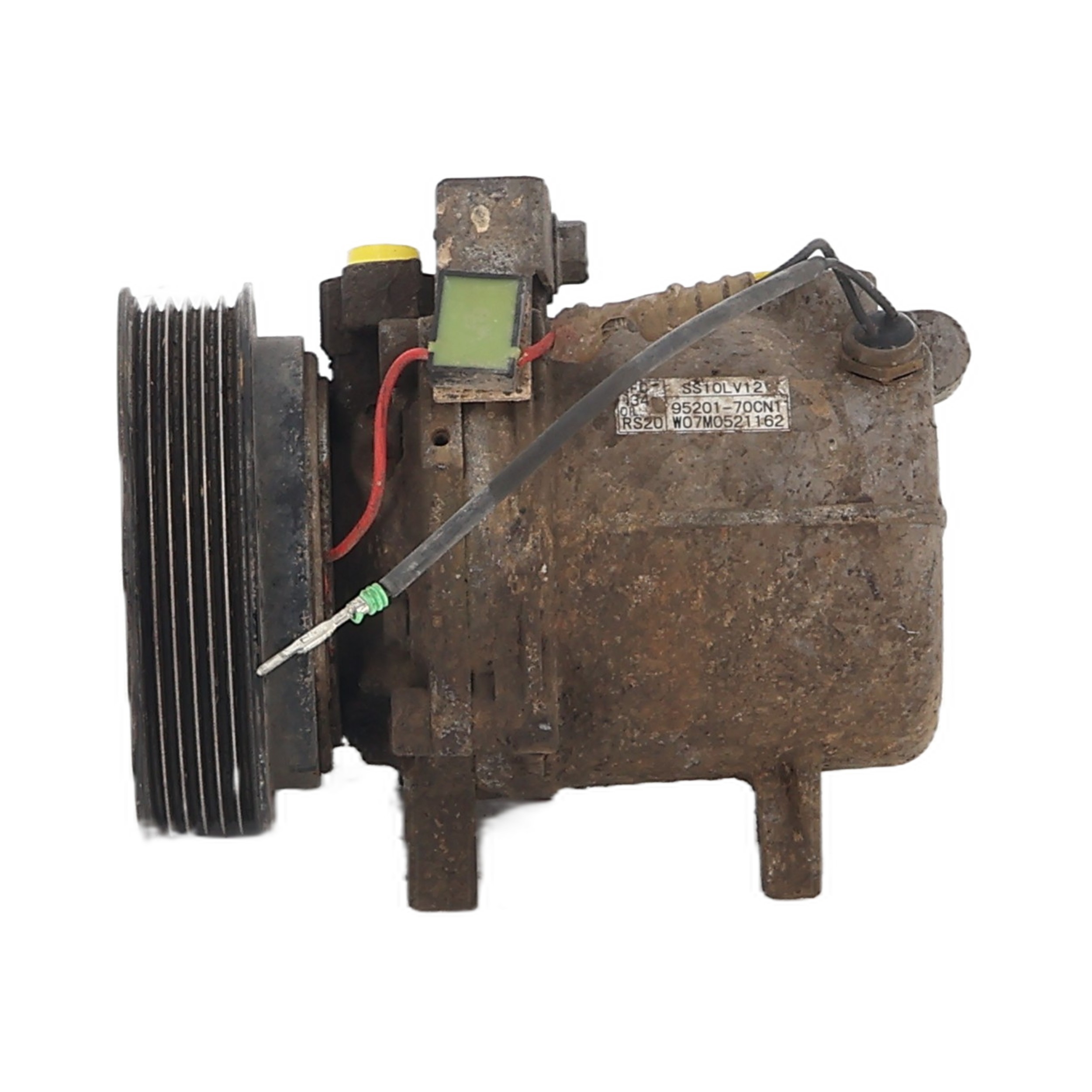 Compresseur clim pour SUZUKI JIMNY 1 PHASE 2 Compresseur clim pour SUZUKI JIMNY 1 PHASE 2