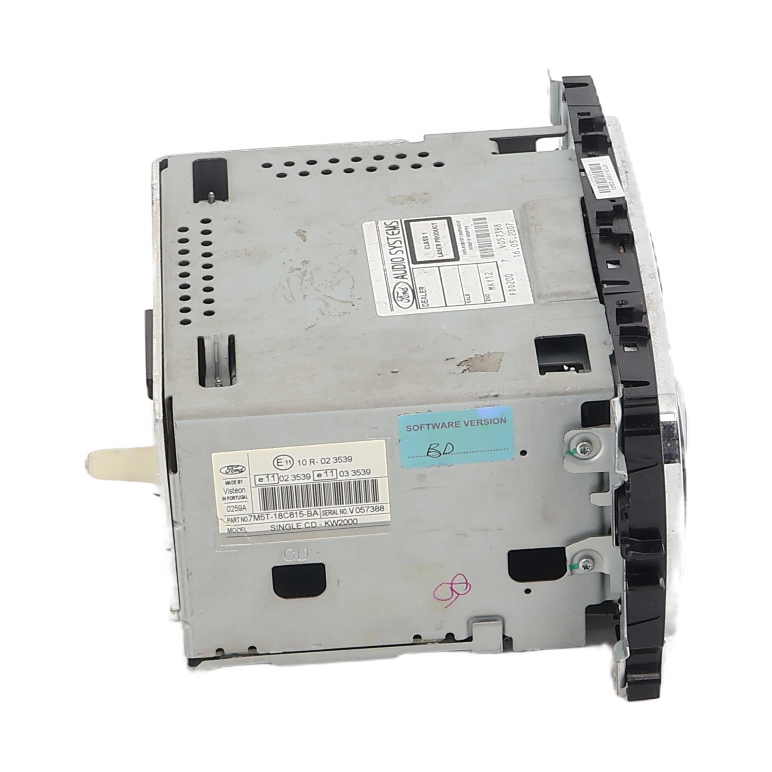 Autoradio d'origine pour FORD FOCUS 2 PHASE 2 BREAK Autoradio d'origine pour FORD FOCUS 2 PHASE 2 BREAK