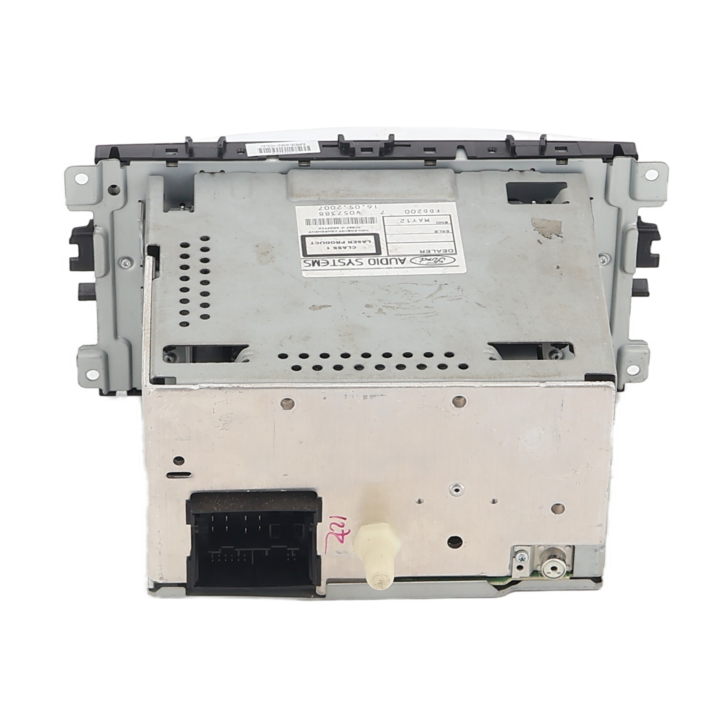 Autoradio d'origine pour FORD FOCUS 2 PHASE 2 BREAK Autoradio d'origine pour FORD FOCUS 2 PHASE 2 BREAK