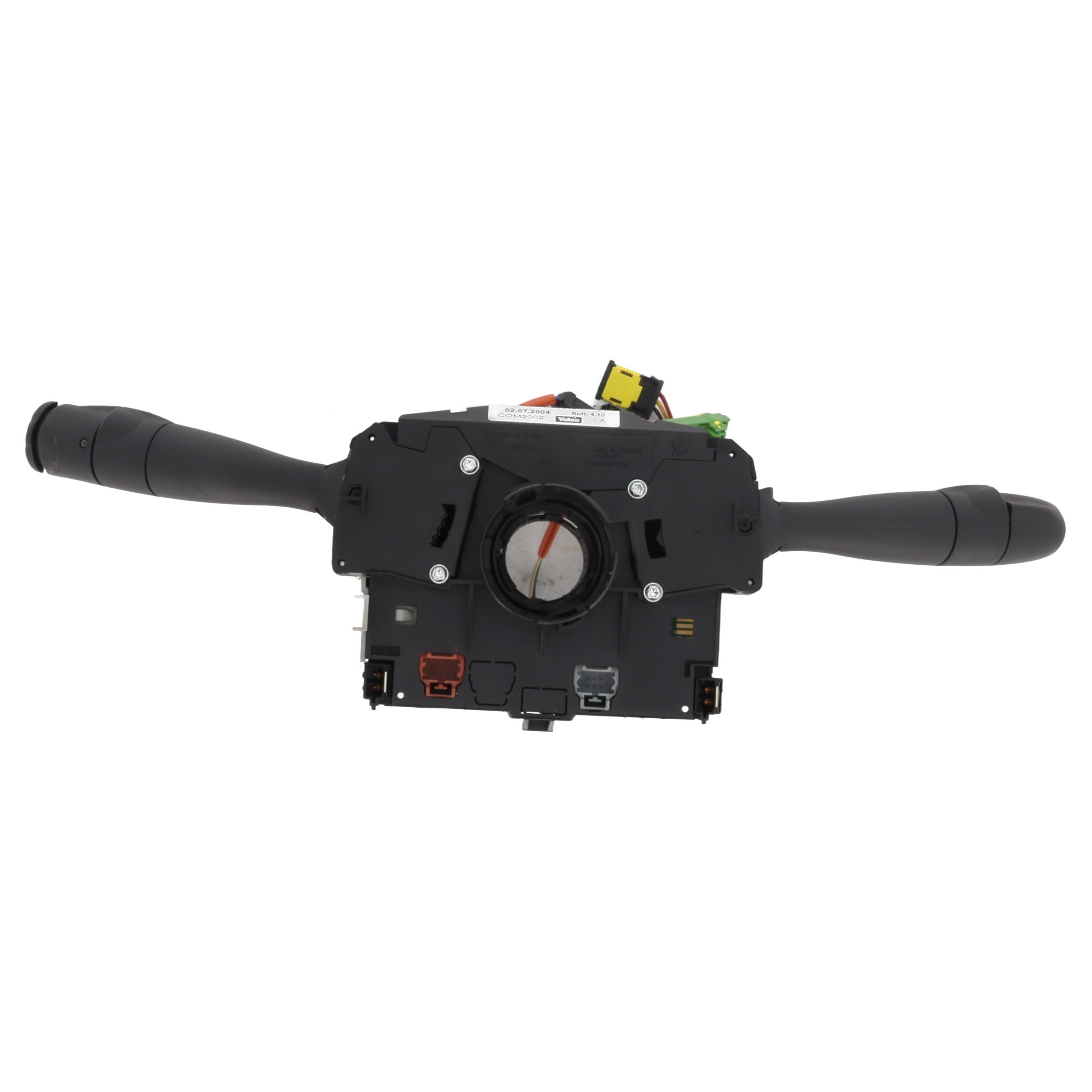 Com (Bloc Contacteur Tournant+Commodo Essuie Glace+Commodo Phare) pour CITROEN C3 1 PHASE 1 Com (Bloc Contacteur Tournant+Commodo Essuie Glace+Commodo Phare) pour CITROEN C3 1 PHASE 1