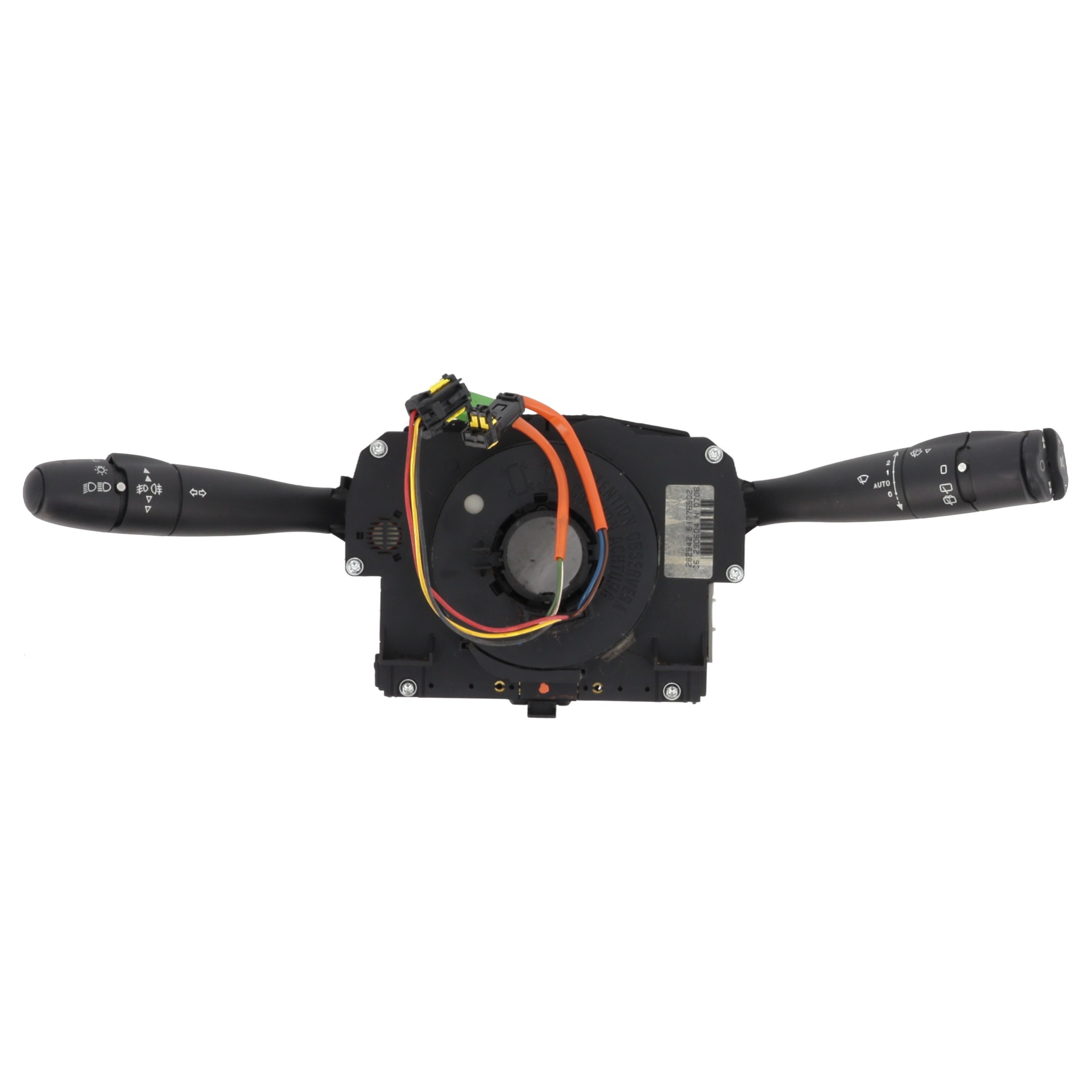 Com (Bloc Contacteur Tournant+Commodo Essuie Glace+Commodo Phare) pour CITROEN C3 1 PHASE 1 Com (Bloc Contacteur Tournant+Commodo Essuie Glace+Commodo Phare) pour CITROEN C3 1 PHASE 1