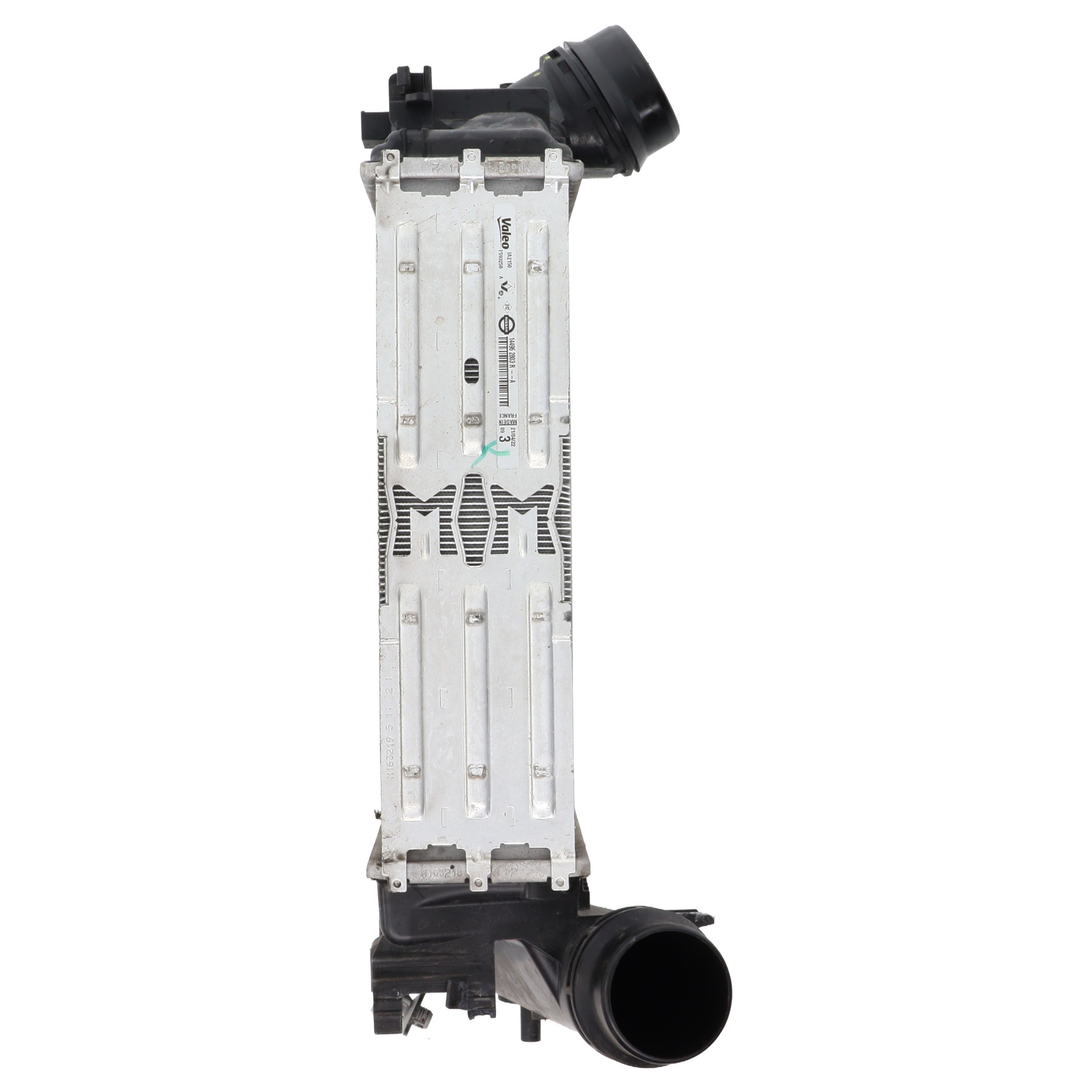 Echangeur air (Intercooler) pour RENAULT MEGANE 4 PHASE 2 Echangeur air (Intercooler) pour RENAULT MEGANE 4 PHASE 2
