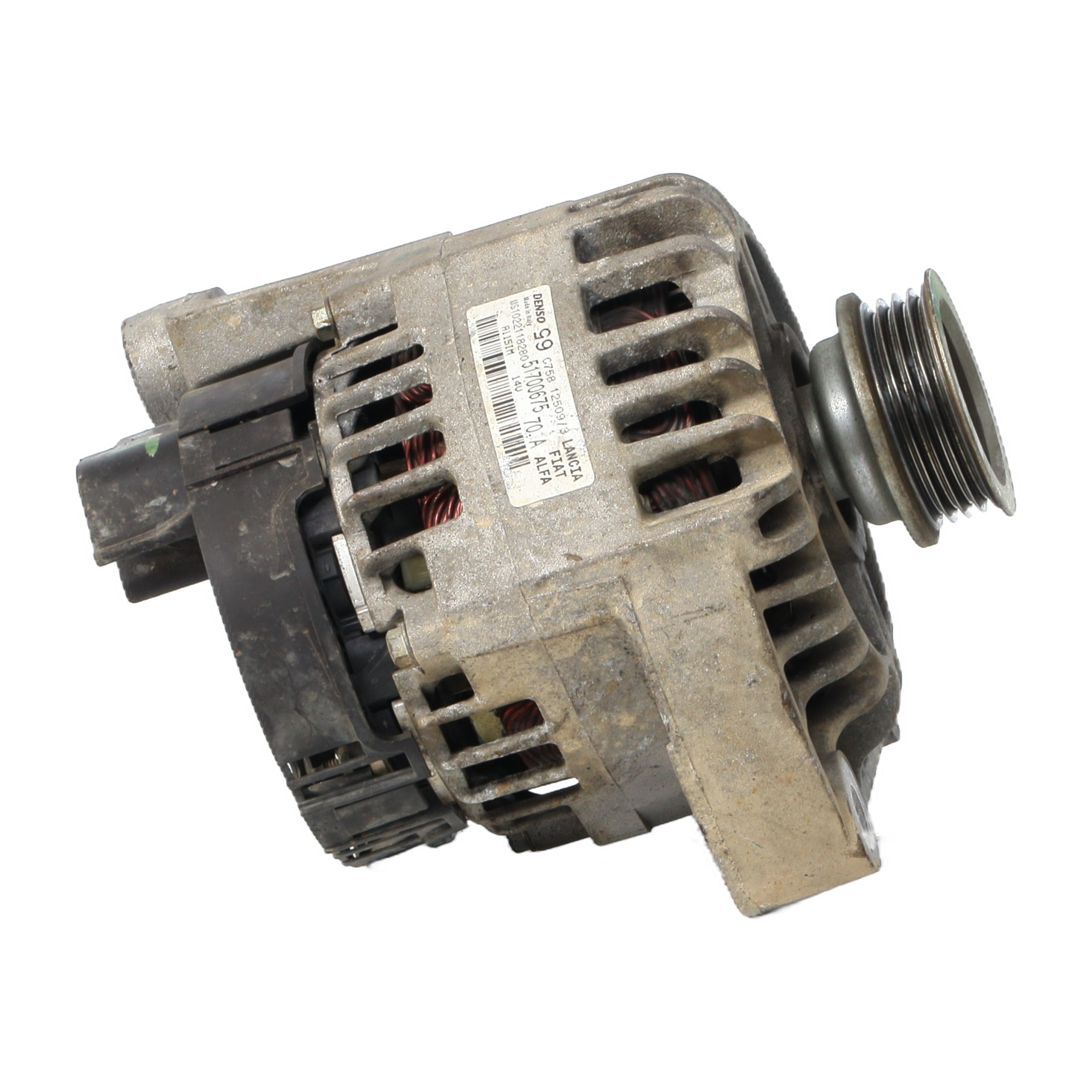 Alternateur pour FIAT PANDA 2 PHASE 1 Alternateur pour FIAT PANDA 2 PHASE 1
