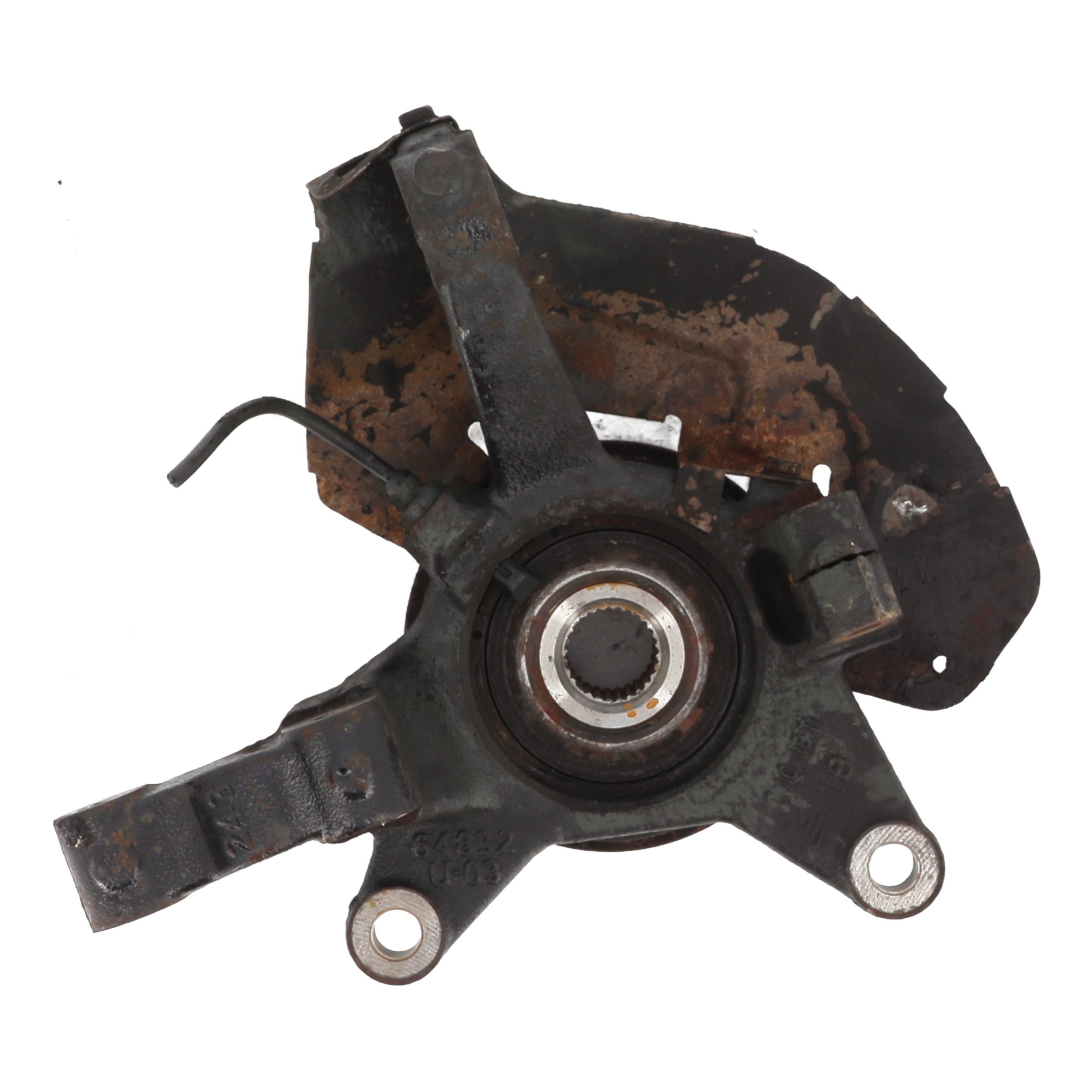 Pivot de moyeu avant droit pour PEUGEOT EXPERT 2 Pivot de moyeu avant droit pour PEUGEOT EXPERT 2
