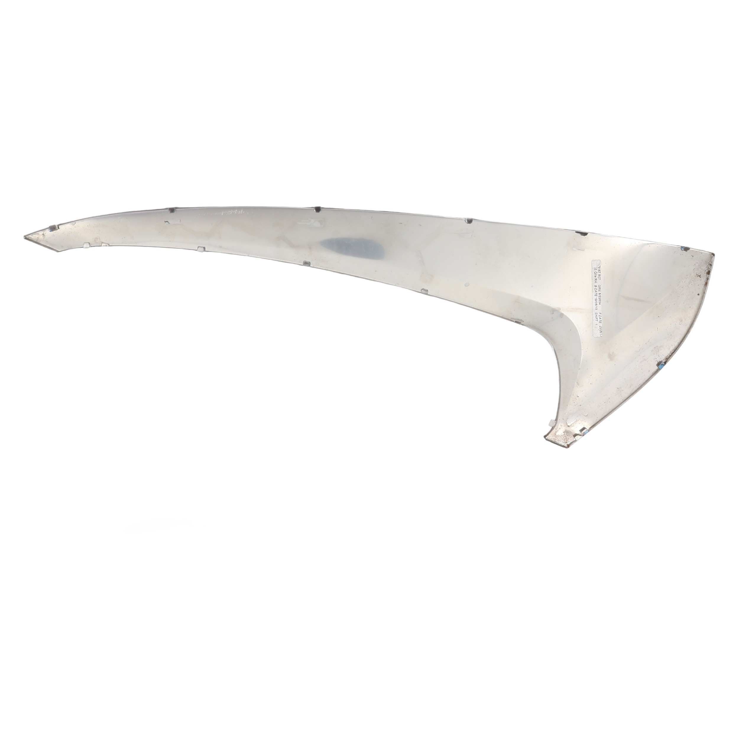 Baguette d'aile arrière droite pour CITROEN C4 PICASSO 2 PHASE 1 Baguette d'aile arrière droite pour CITROEN C4 PICASSO 2 PHASE 1