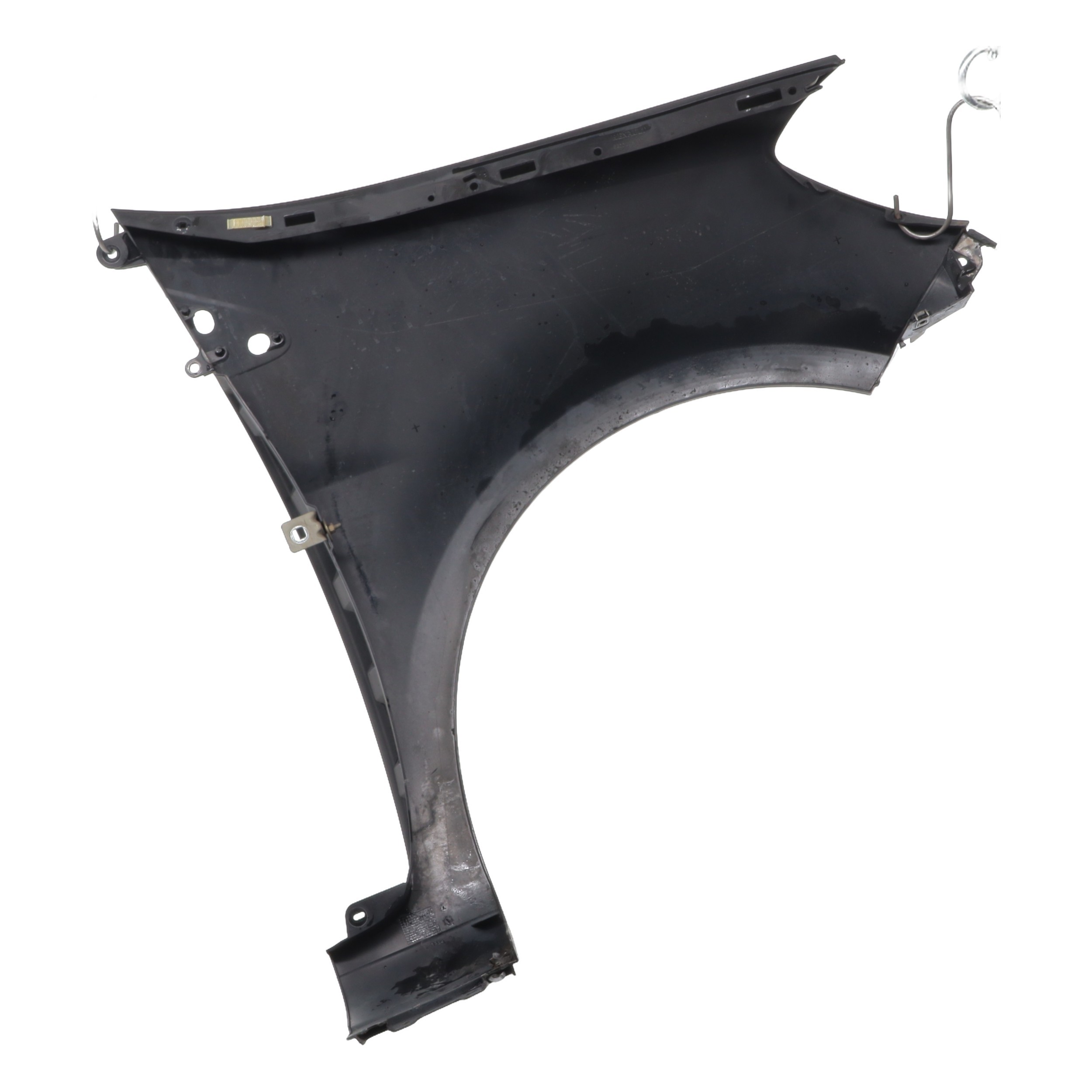 Aile avant gauche pour RENAULT CLIO 3 PHASE 1 Aile avant gauche pour RENAULT CLIO 3 PHASE 1