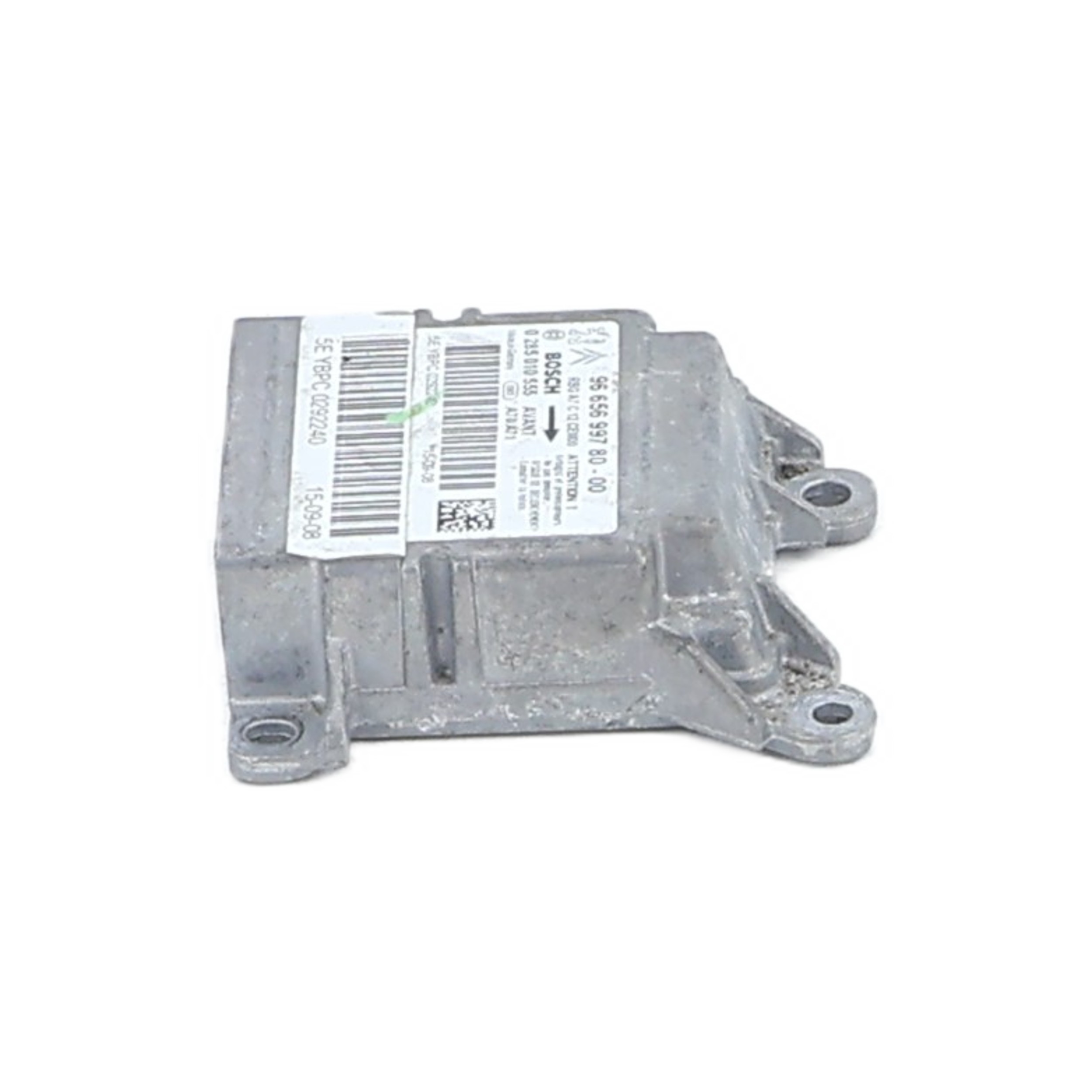 Boitier air bag pour PEUGEOT 207 PHASE 1 Boitier air bag pour PEUGEOT 207 PHASE 1