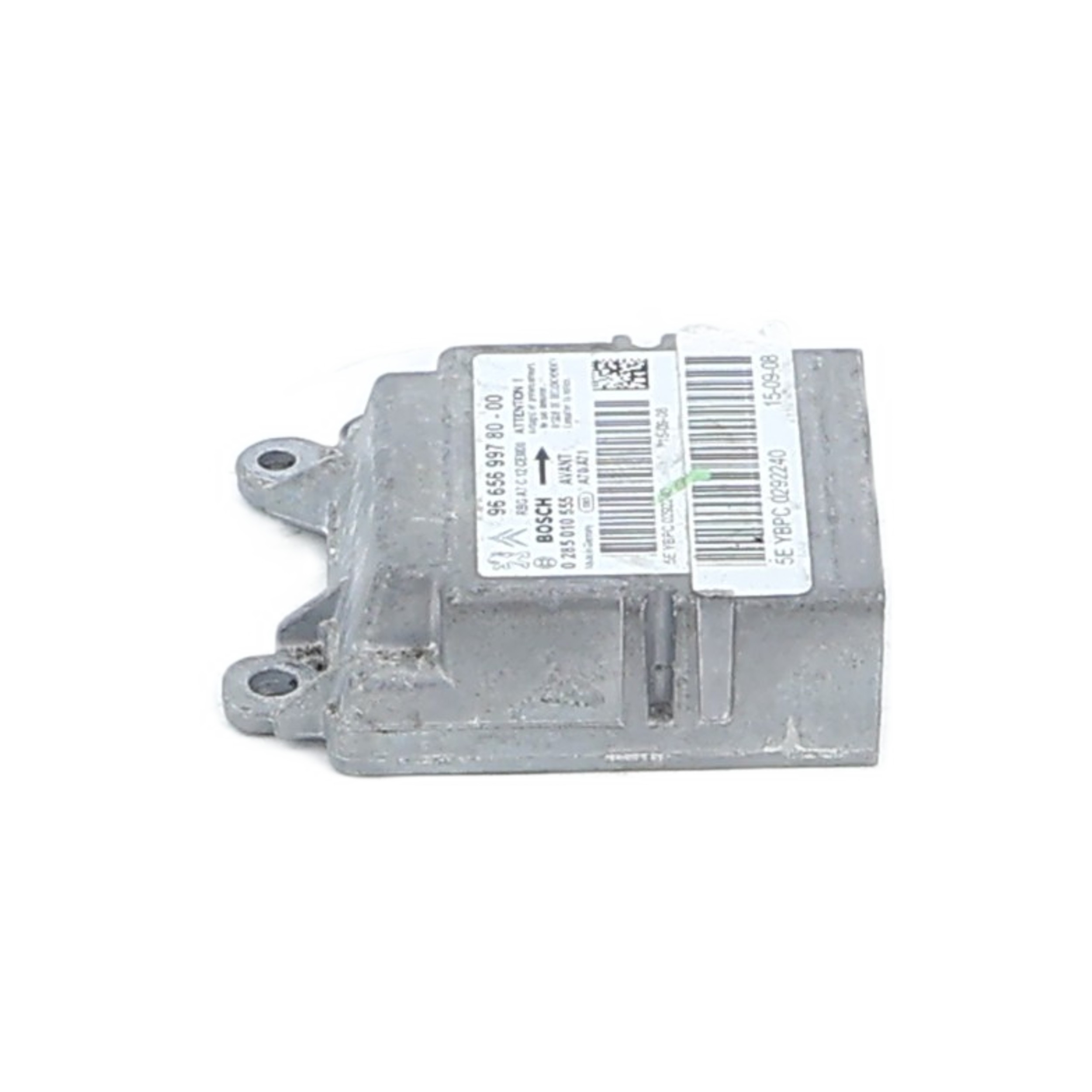 Boitier air bag pour PEUGEOT 207 PHASE 1 Boitier air bag pour PEUGEOT 207 PHASE 1