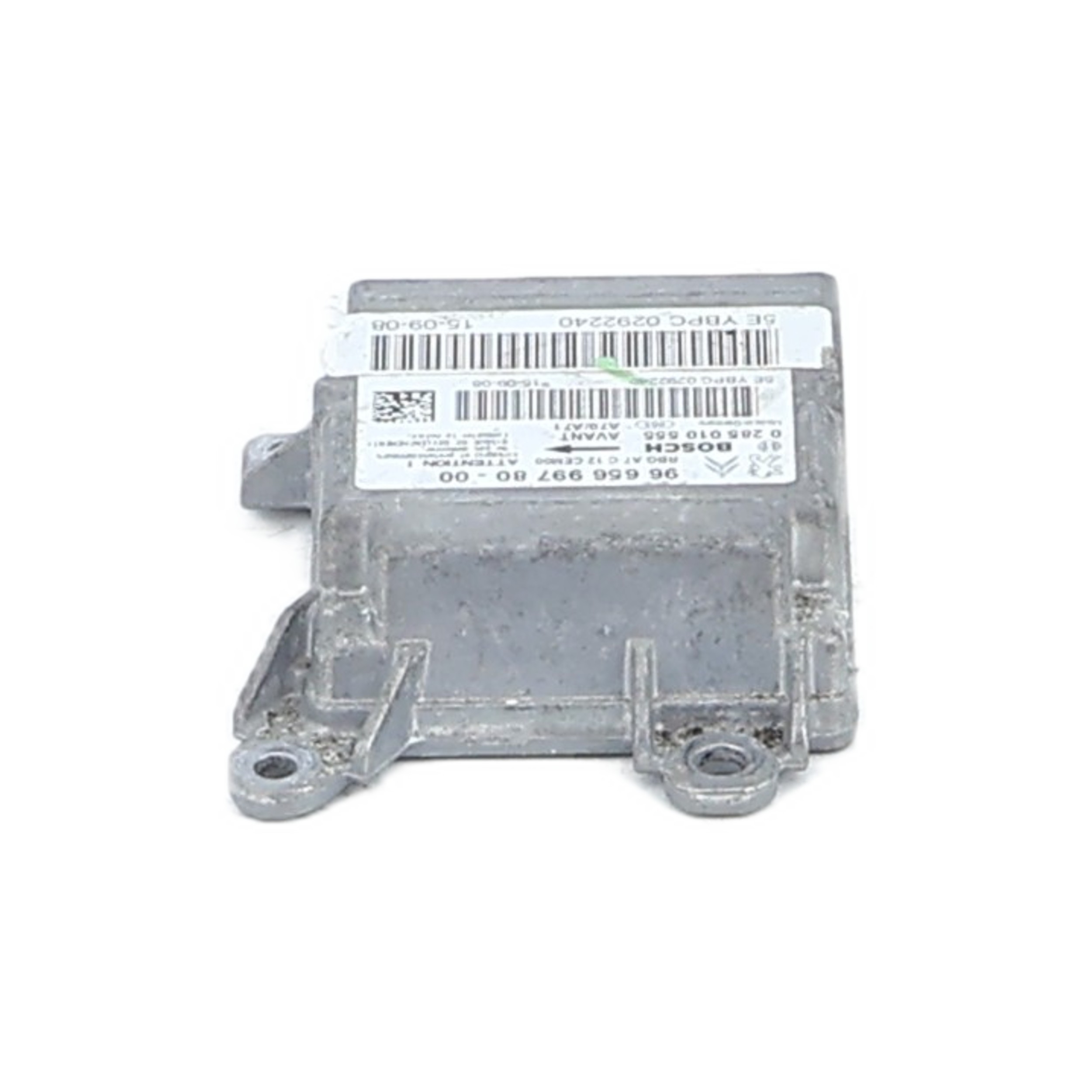 Boitier air bag pour PEUGEOT 207 PHASE 1 Boitier air bag pour PEUGEOT 207 PHASE 1