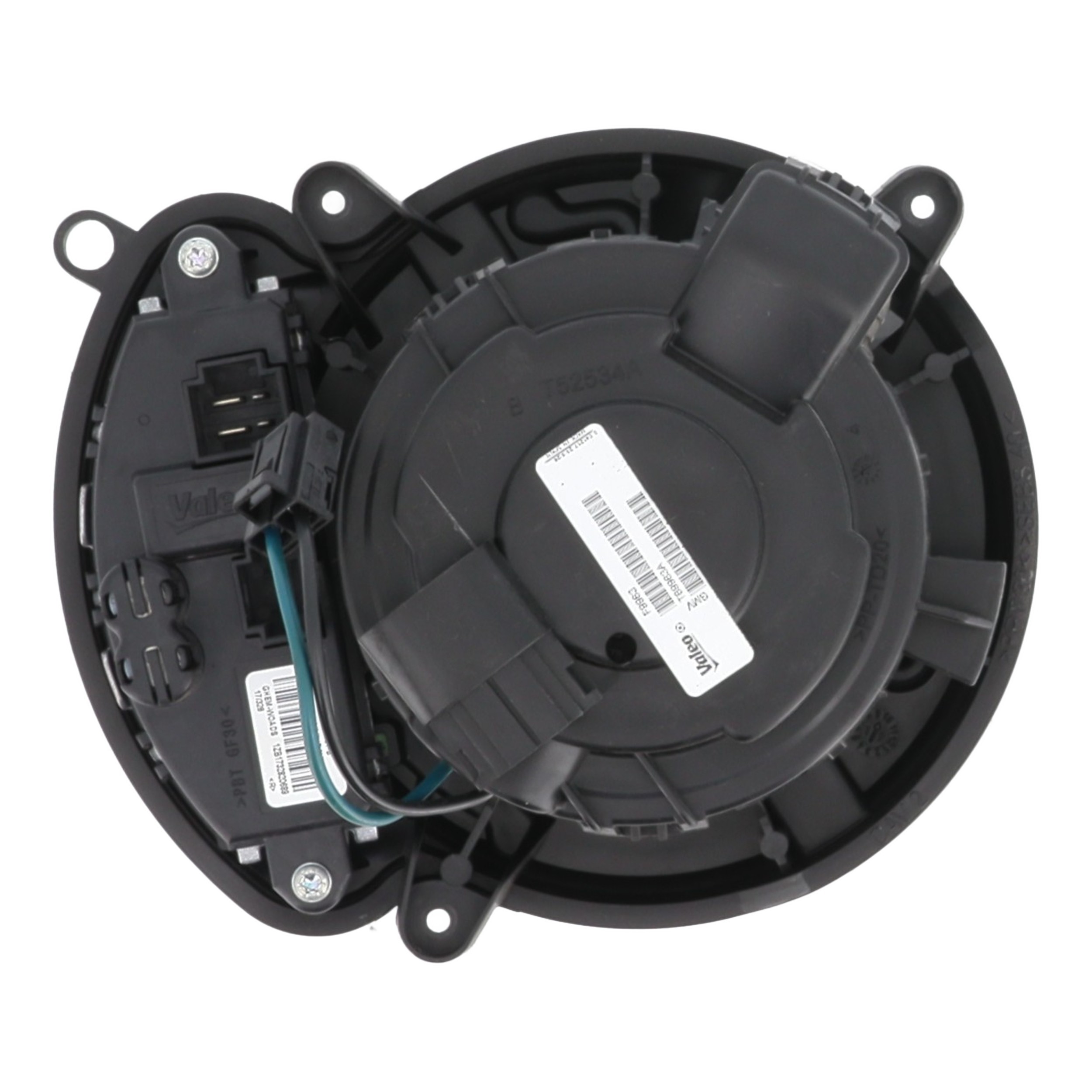Pulseur d'air pour RENAULT MEGANE 4 PHASE 1 Pulseur d'air pour RENAULT MEGANE 4 PHASE 1