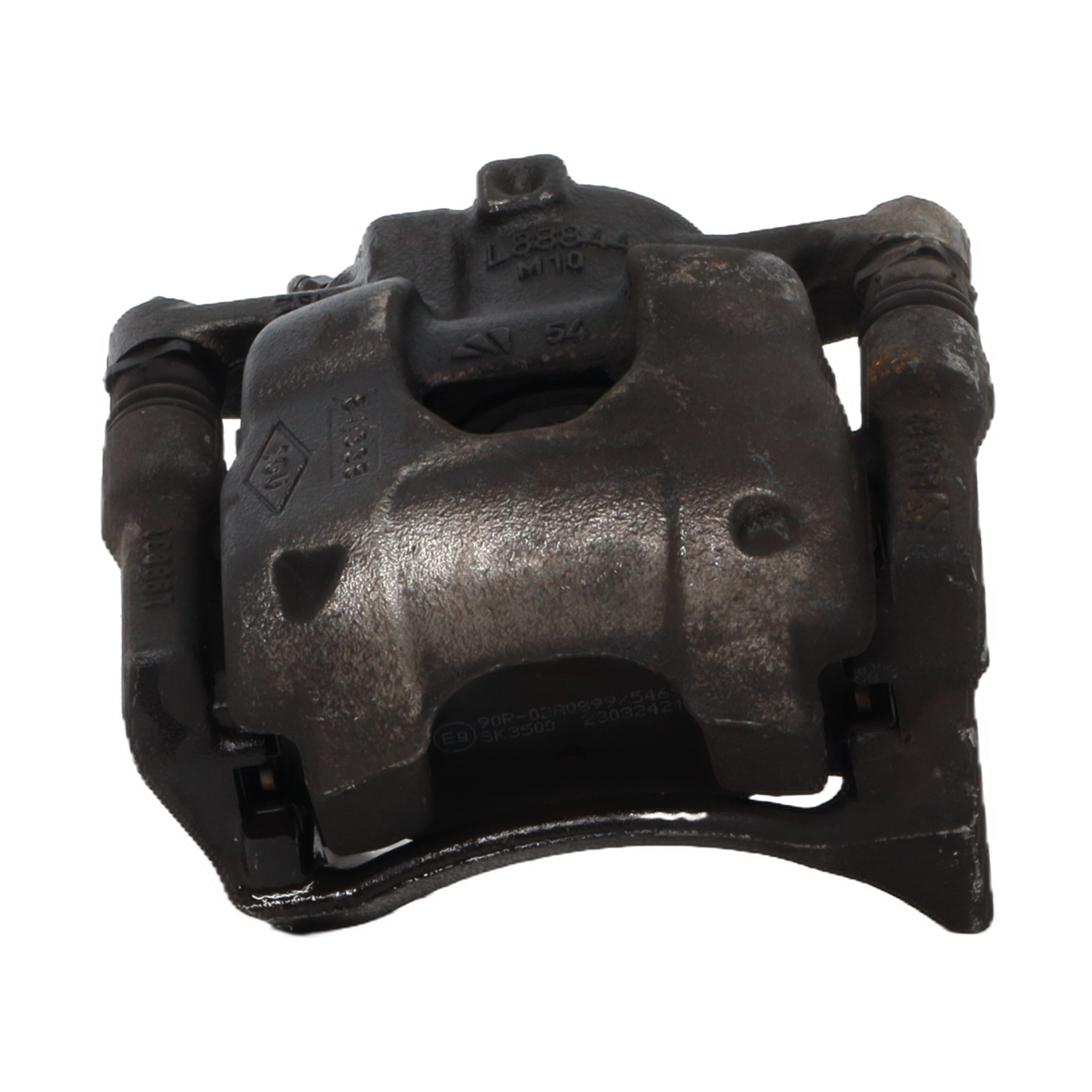 Etrier avant droit (freinage) pour RENAULT CLIO 5 PHASE 1 Etrier avant droit (freinage) pour RENAULT CLIO 5 PHASE 1