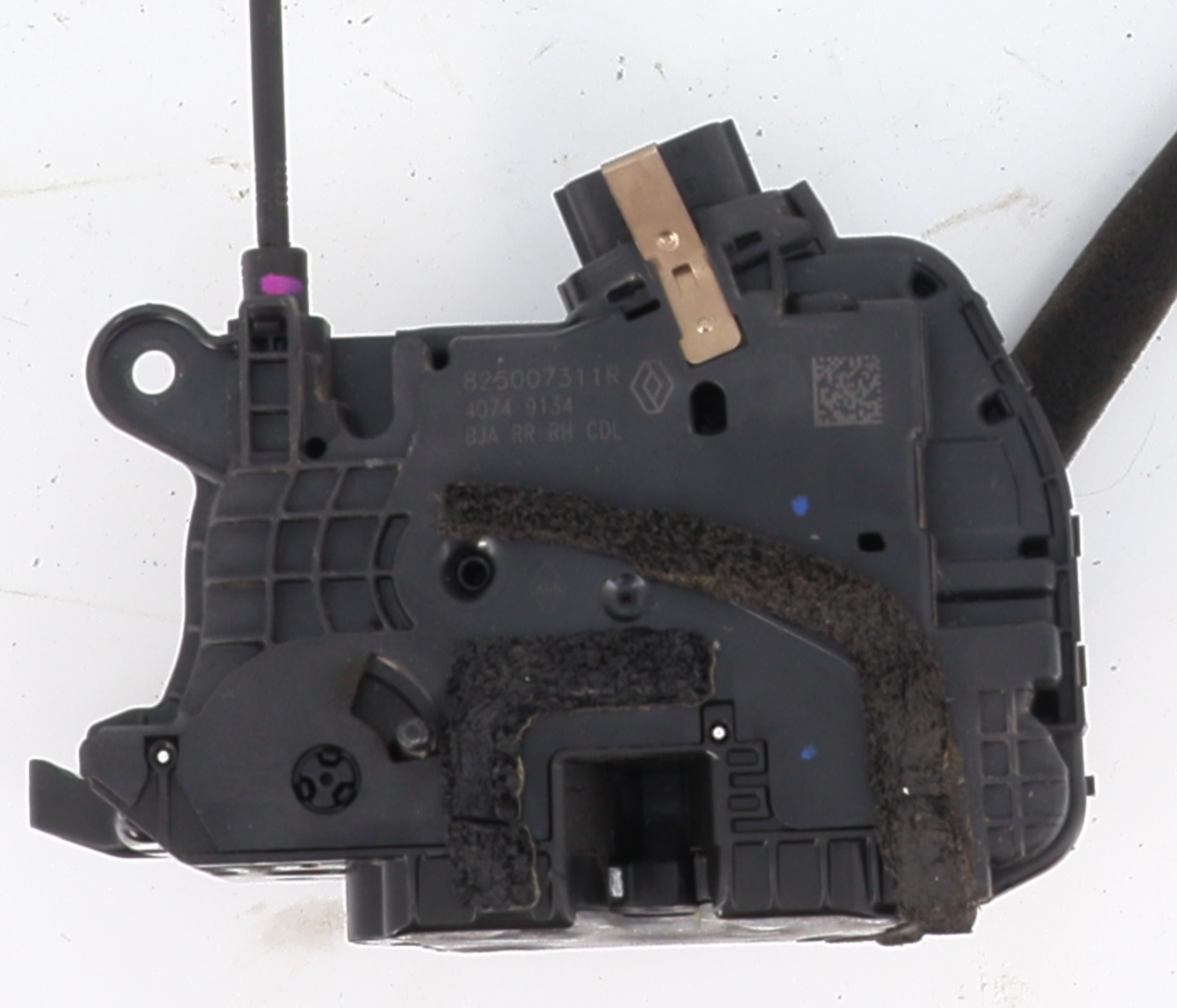 Serrure arriere droit pour RENAULT CLIO 5 PHASE 1 Serrure arriere droit pour RENAULT CLIO 5 PHASE 1
