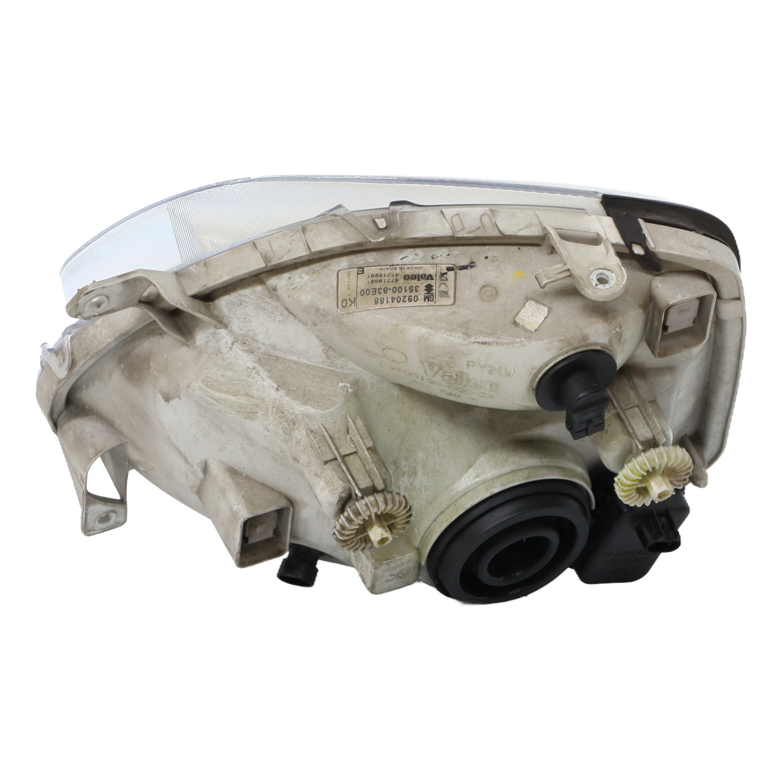 Optique avant principal droit (feux)(phare) pour OPEL AGILA A Optique avant principal droit (feux)(phare) pour OPEL AGILA A