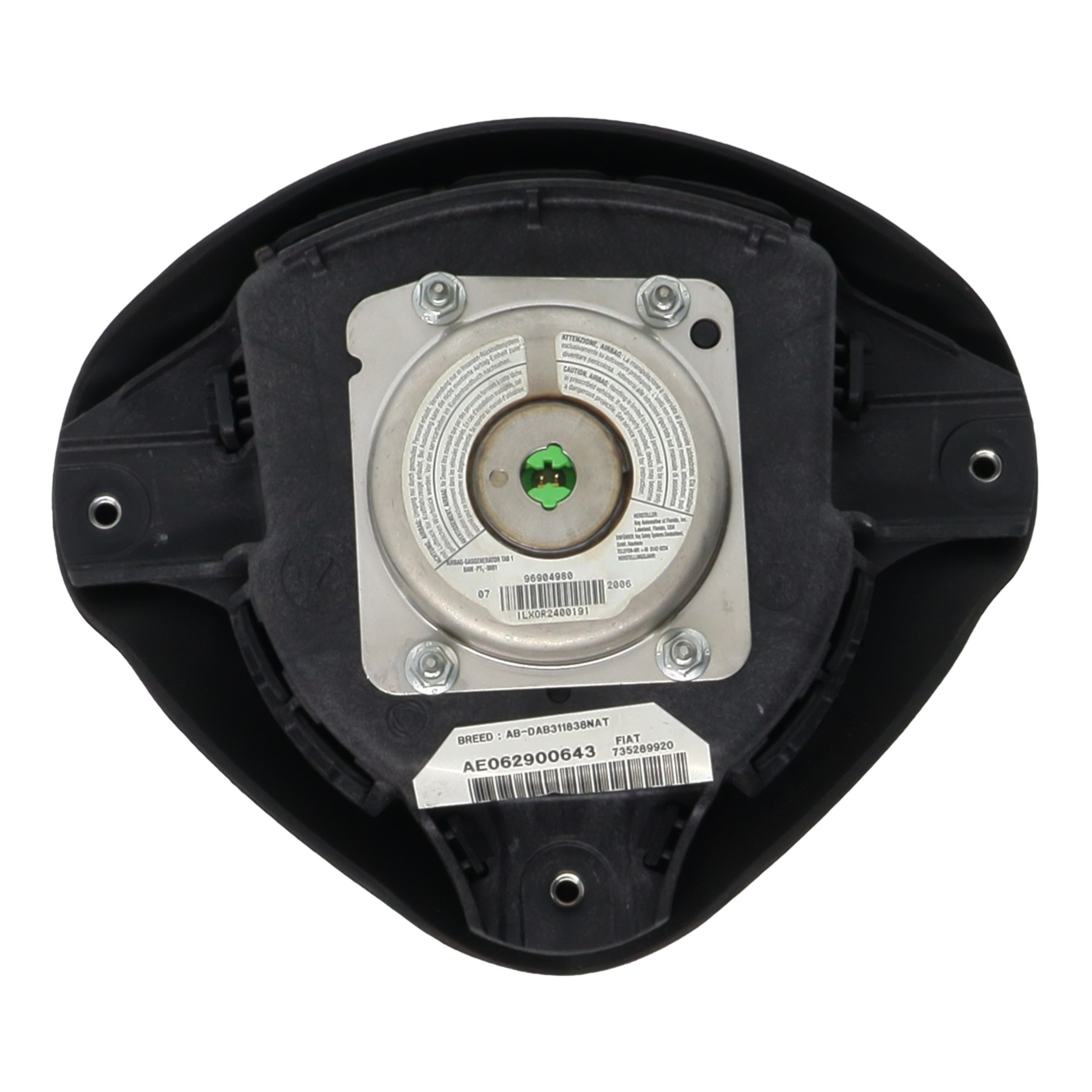 Air bag conducteur pour ALFA ROMEO GT COUPE Air bag conducteur pour ALFA ROMEO GT COUPE