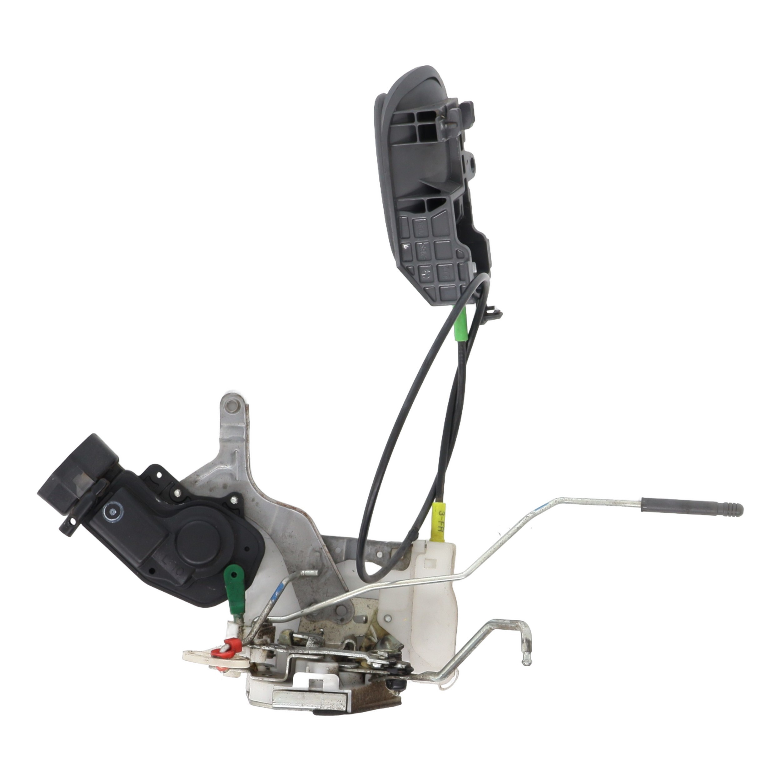 Serrure avant gauche pour PEUGEOT 107 PHASE 1 Serrure avant gauche pour PEUGEOT 107 PHASE 1