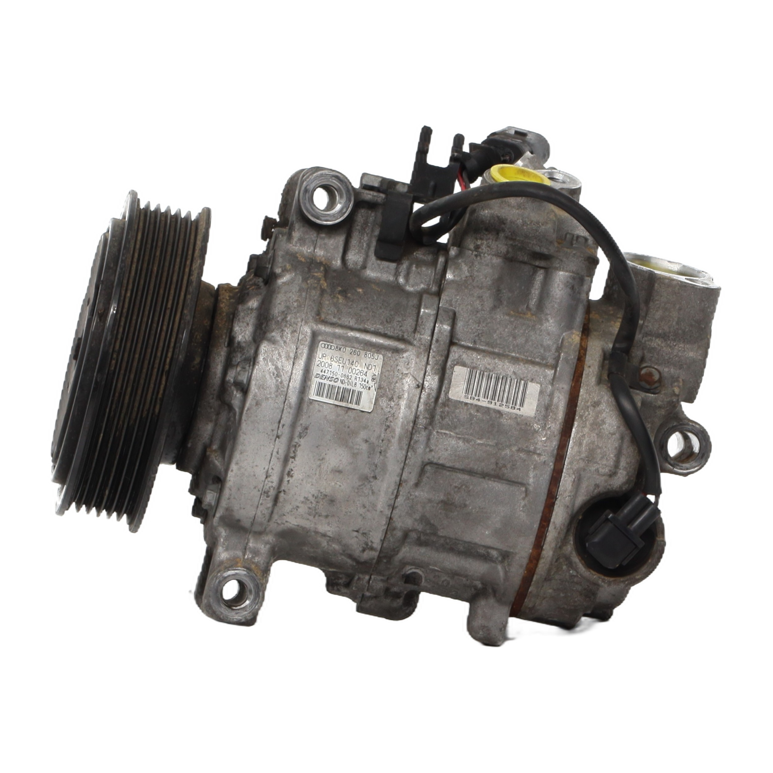 Compresseur clim pour AUDI A4 3 AVANT PHASE 1 BREAK Compresseur clim pour AUDI A4 3 AVANT PHASE 1 BREAK