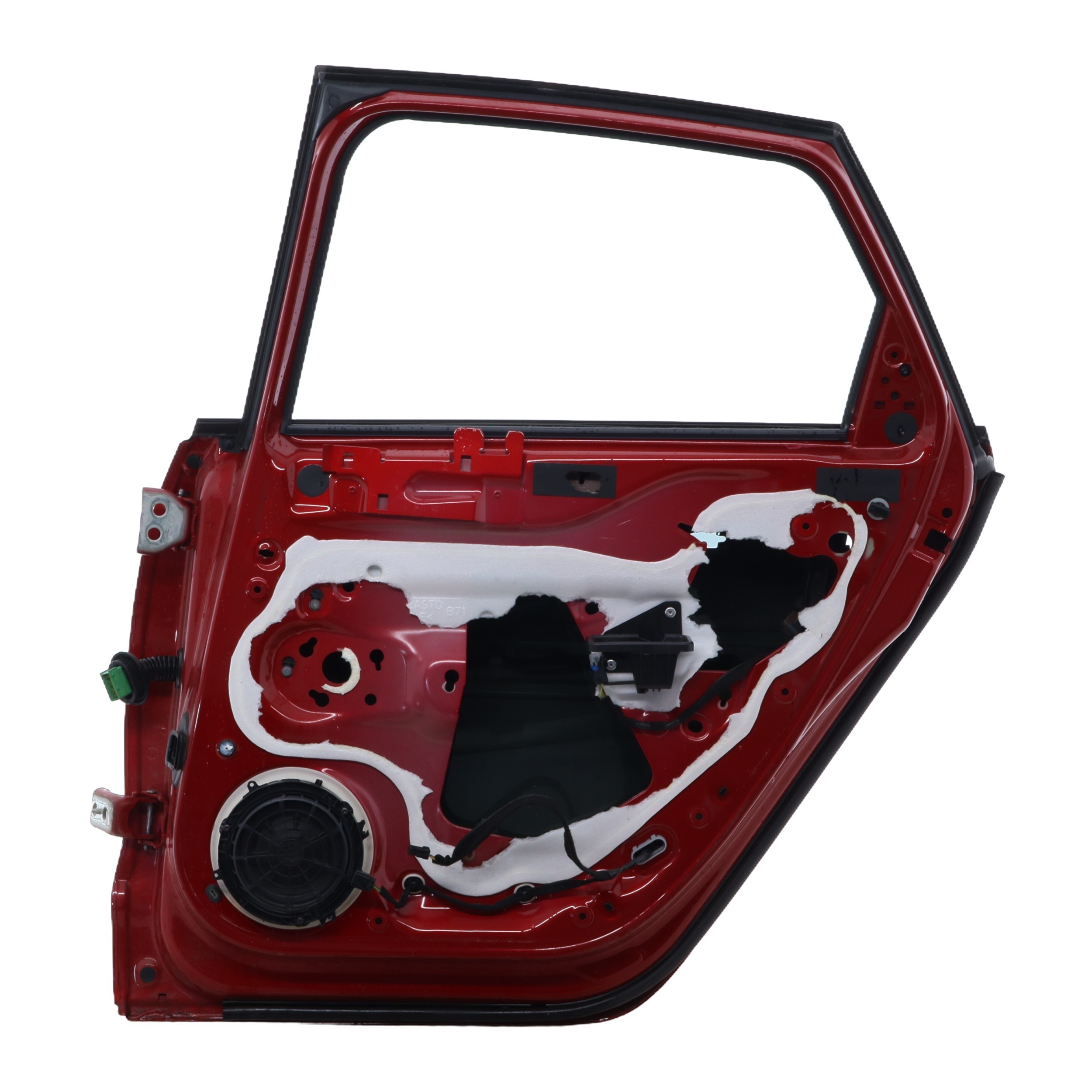 Porte arriere droit pour CITROEN C4 II Porte arriere droit pour CITROEN C4 II