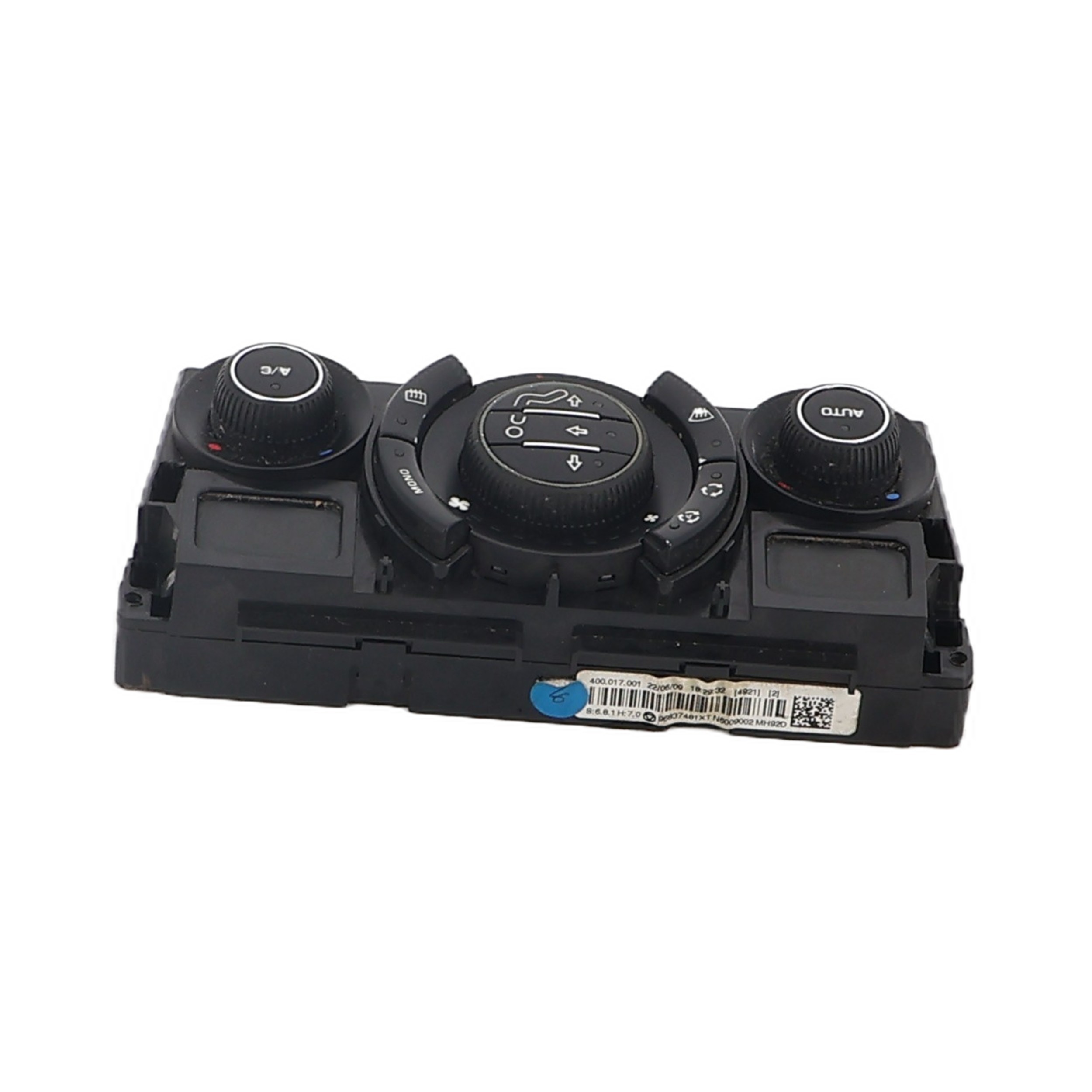 Commande chauffage pour PEUGEOT 3008 1 PHASE 2 Commande chauffage pour PEUGEOT 3008 1 PHASE 2