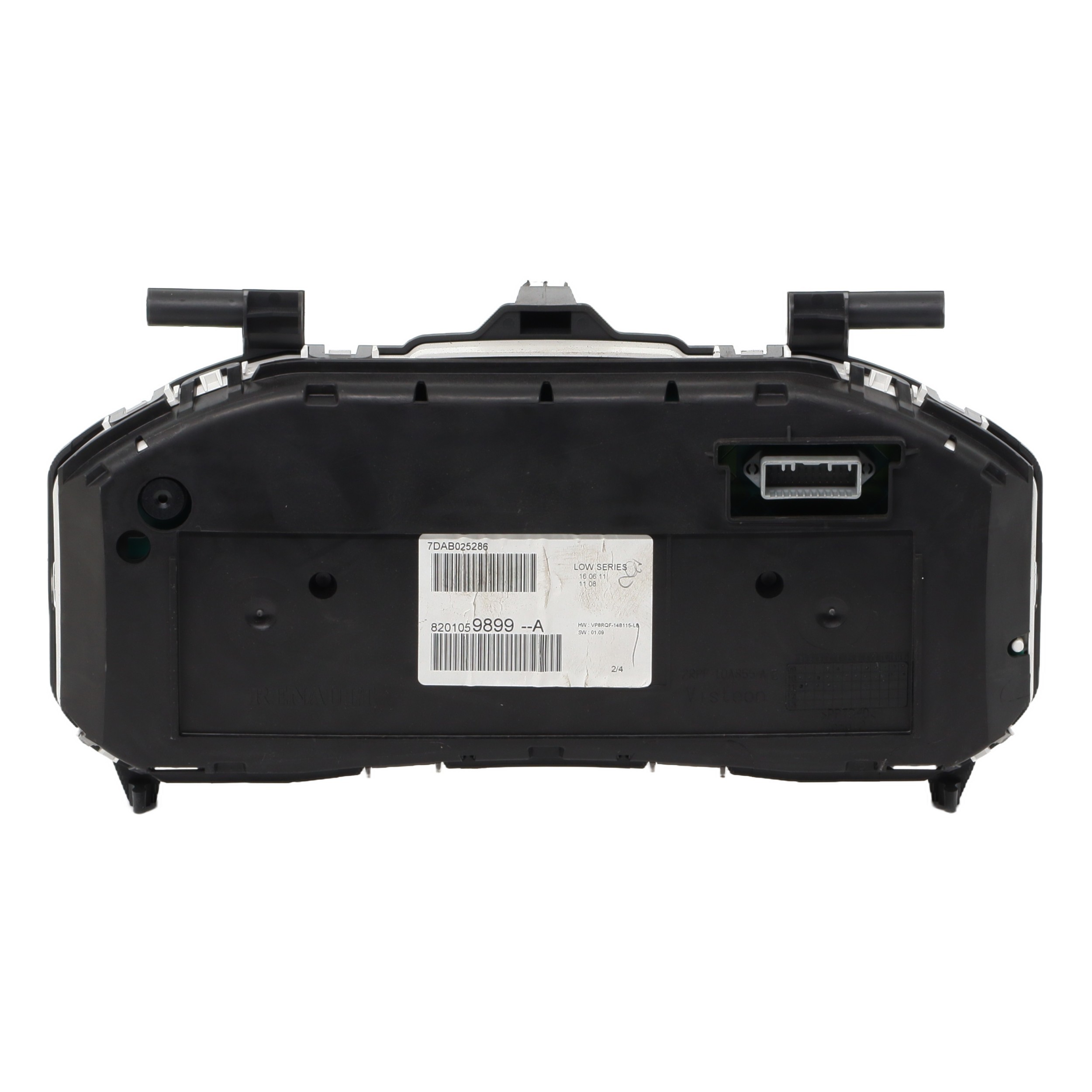 Compteur pour RENAULT CLIO 3 PHASE 2 Compteur pour RENAULT CLIO 3 PHASE 2