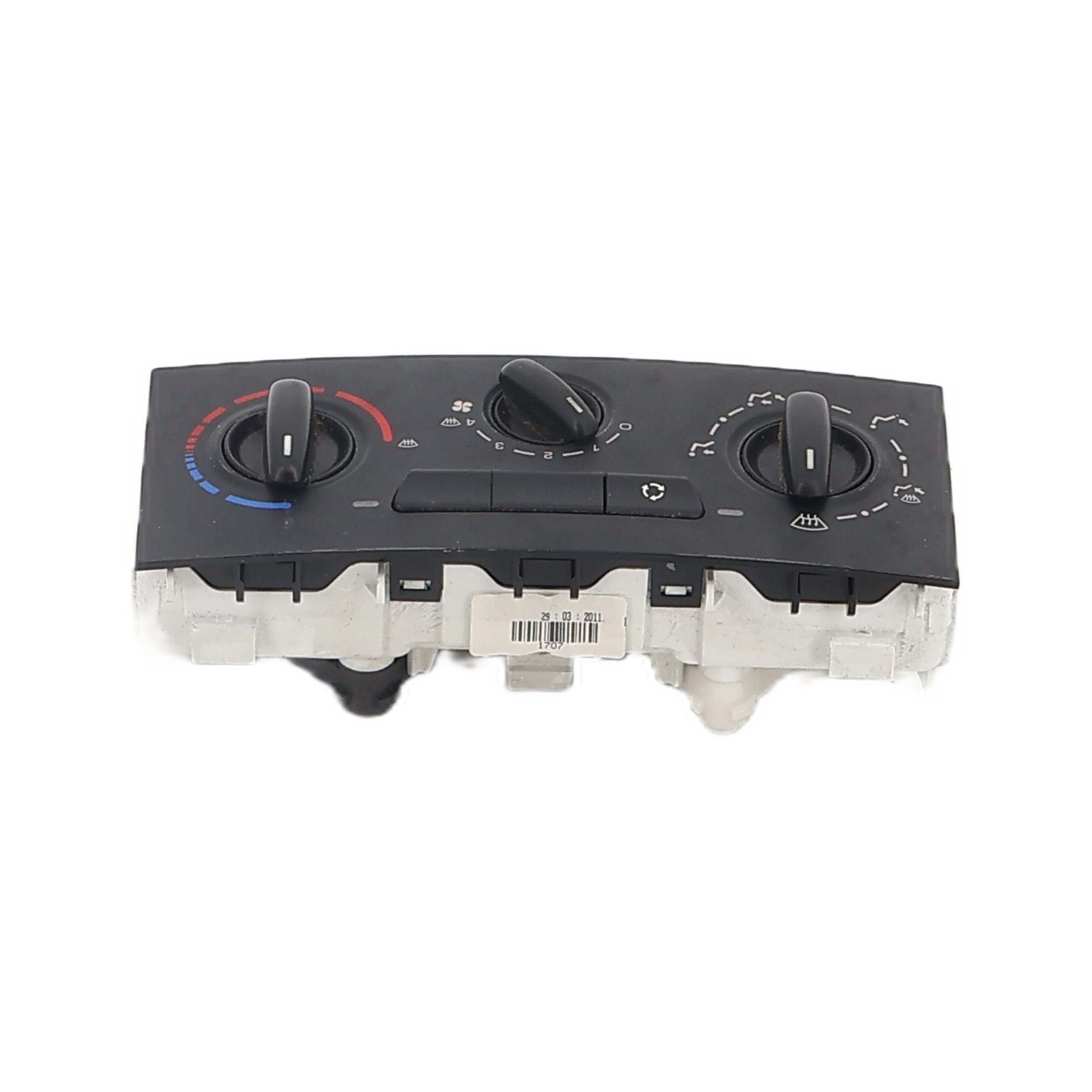 Commande chauffage pour PEUGEOT EXPERT 2 Commande chauffage pour PEUGEOT EXPERT 2