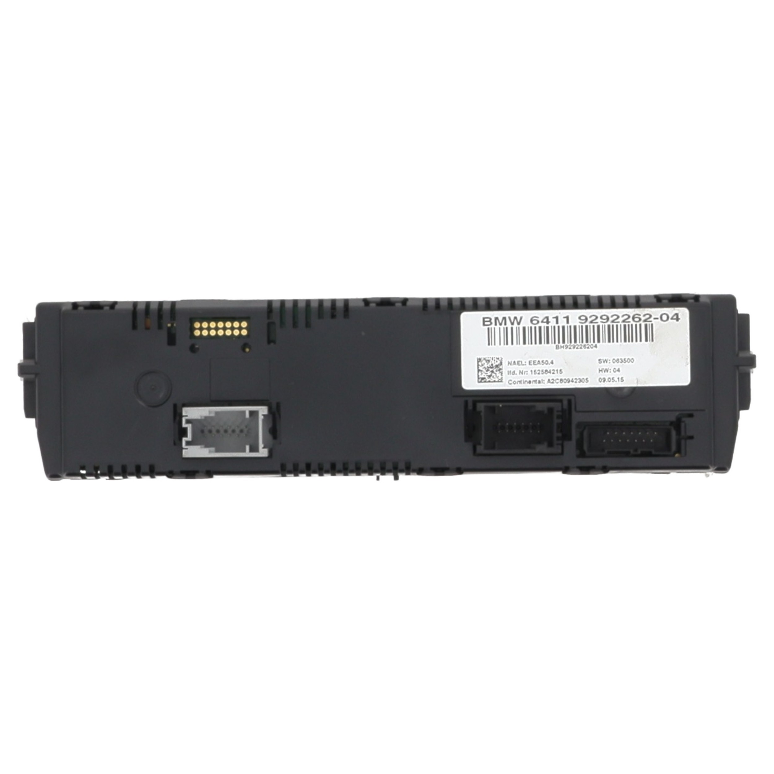 Commande chauffage pour BMW X1 E84 PHASE 2 Commande chauffage pour BMW X1 E84 PHASE 2