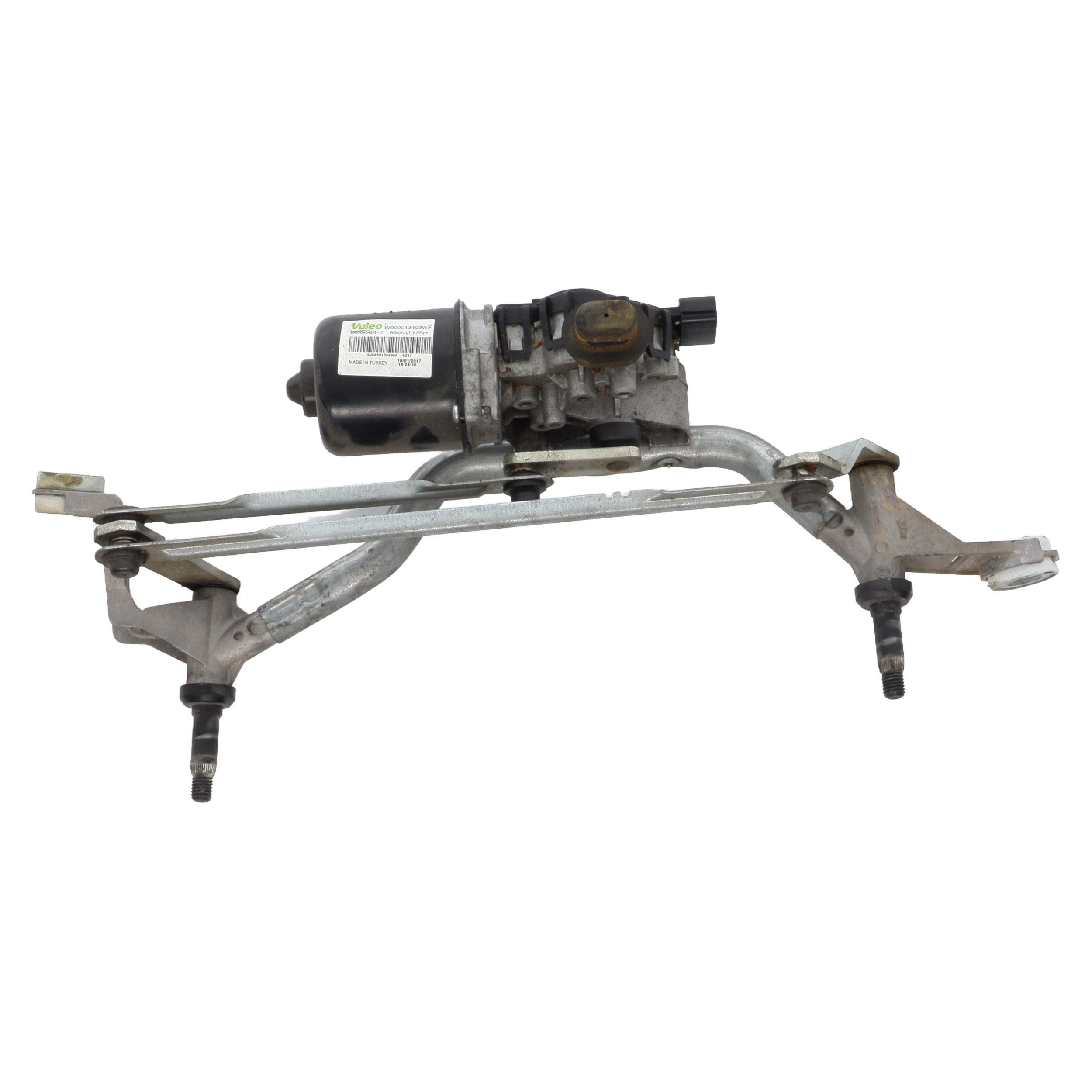 Moteur essuie glace avant pour RENAULT CLIO 4 PHASE 2 Moteur essuie glace avant pour RENAULT CLIO 4 PHASE 2