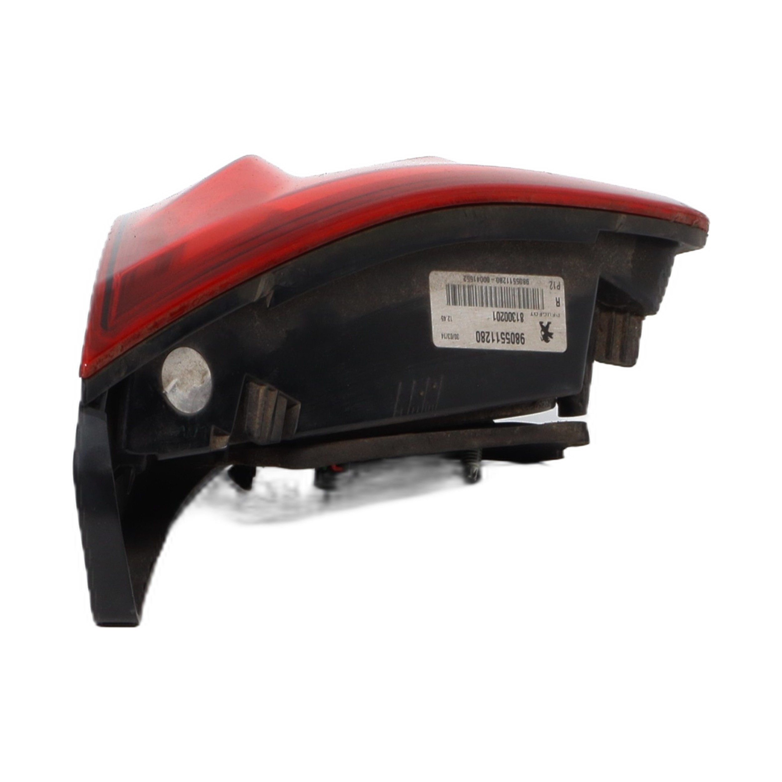 Feu arriere secondaire droit (feux) pour PEUGEOT 3008 1 PHASE 2 Feu arriere secondaire droit (feux) pour PEUGEOT 3008 1 PHASE 2