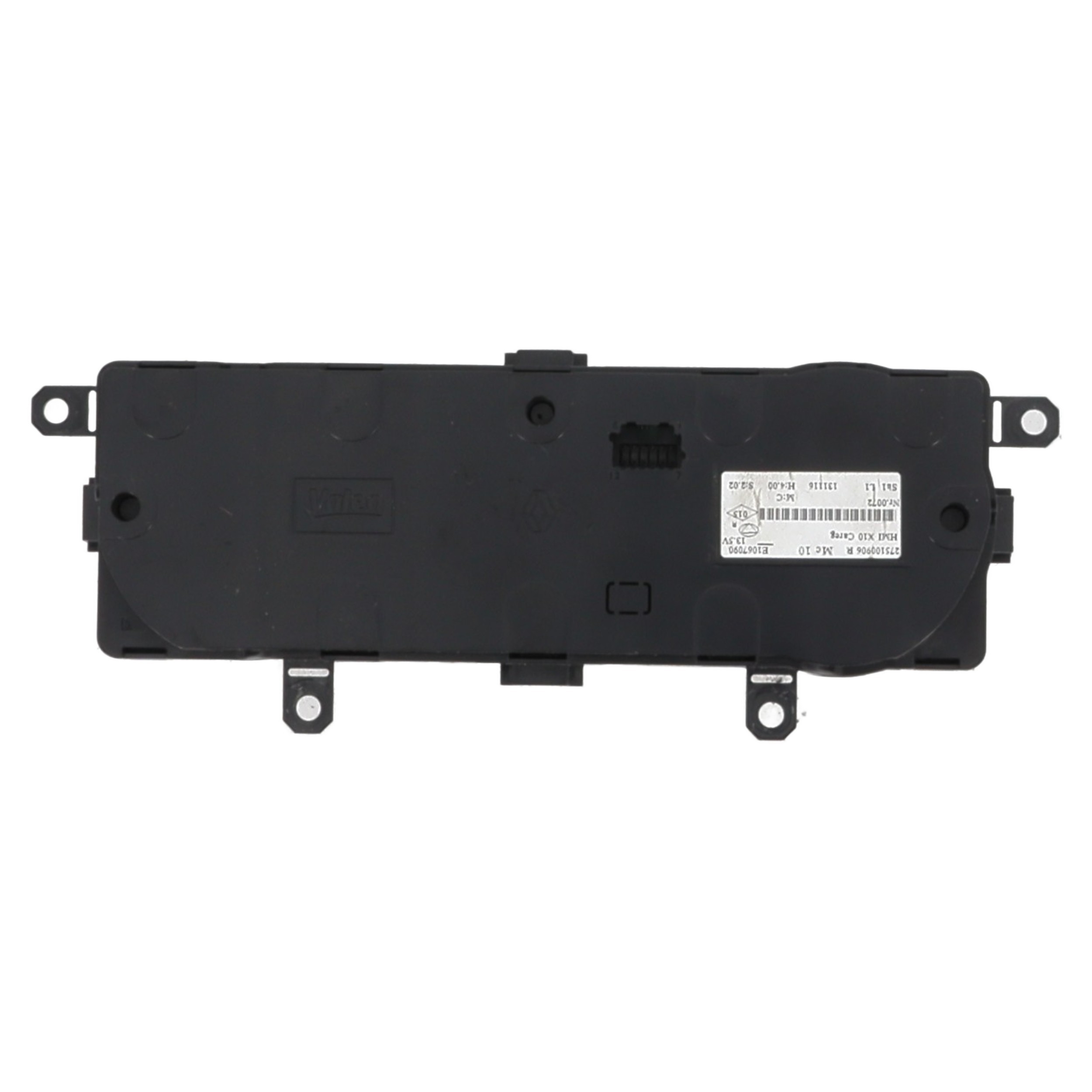 Commande chauffage pour RENAULT ZOE 1 Commande chauffage pour RENAULT ZOE 1