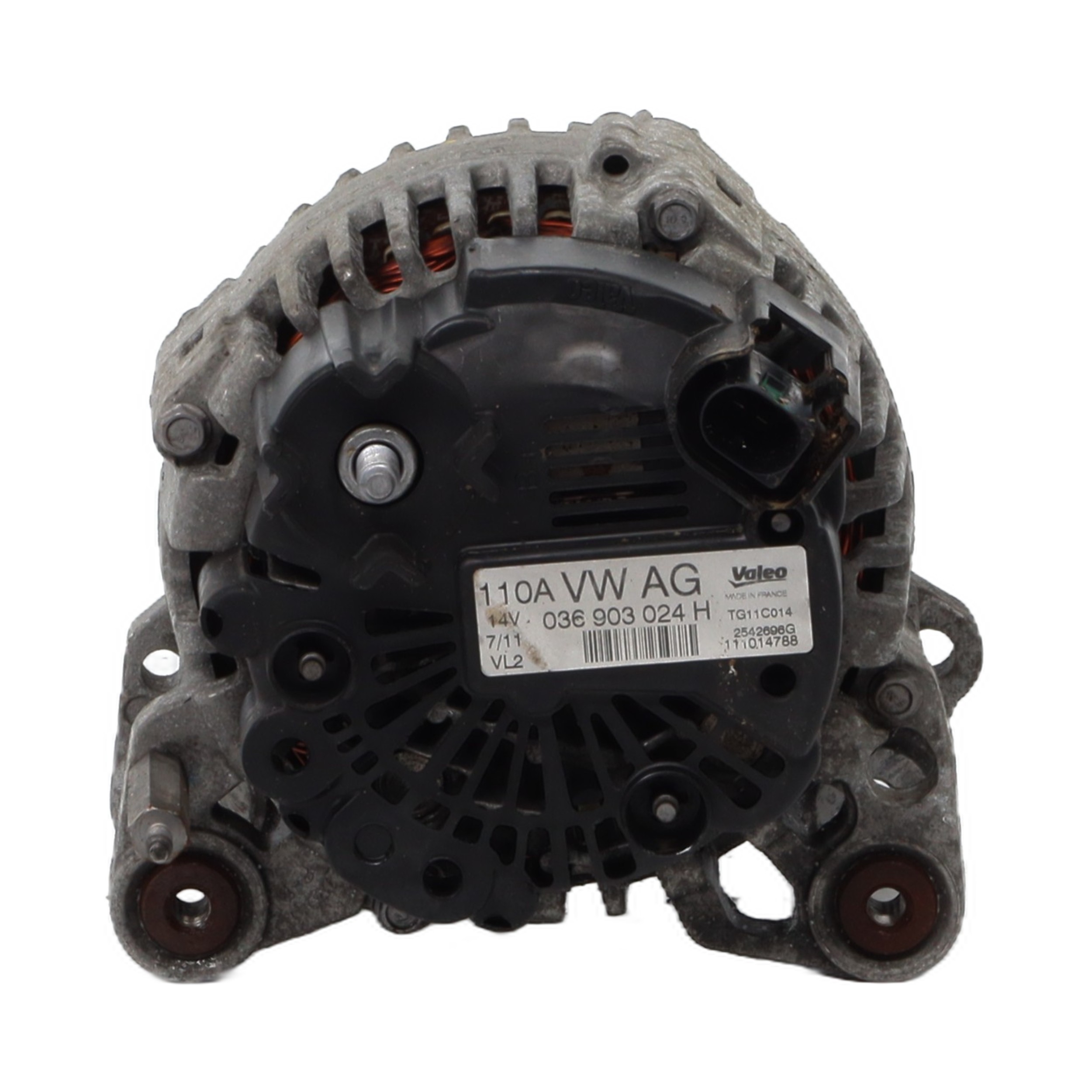 Alternateur pour VOLKSWAGEN GOLF 6 Alternateur pour VOLKSWAGEN GOLF 6