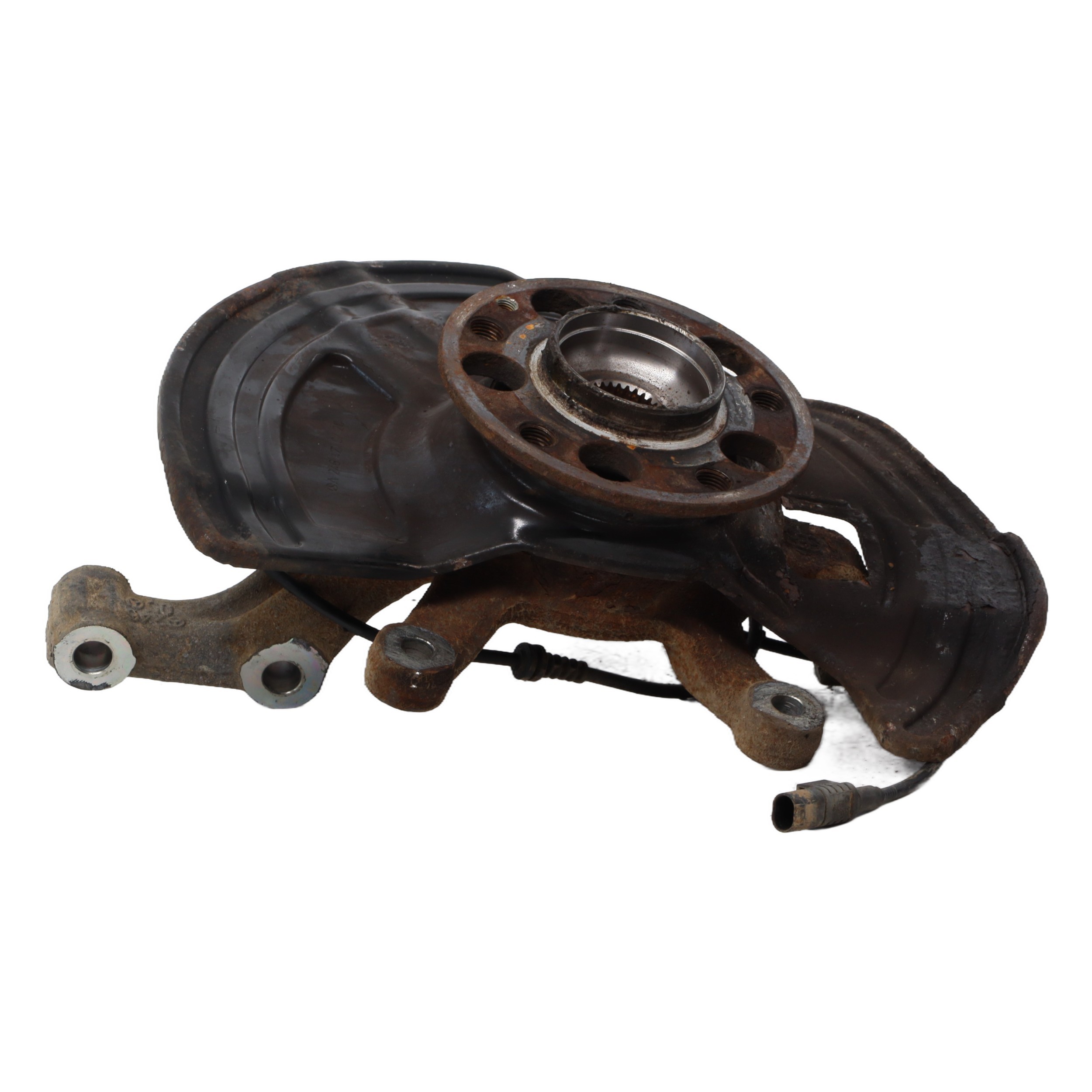 Pivot de moyeu avant gauche pour MERCEDES CLASSE B 246 PHASE 2 Pivot de moyeu avant gauche pour MERCEDES CLASSE B 246 PHASE 2
