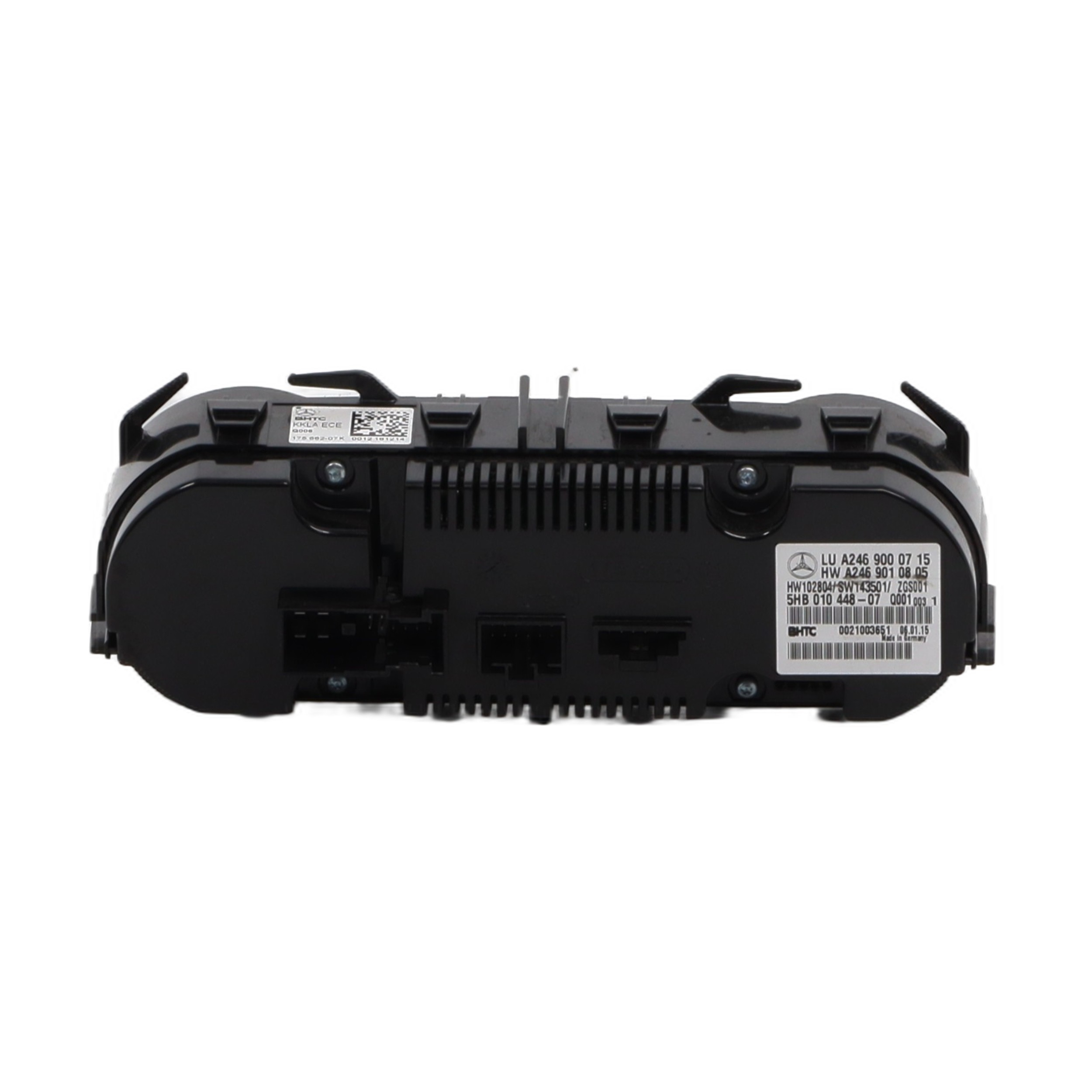 Commande chauffage pour MERCEDES CLASSE B 246 PHASE 2 Commande chauffage pour MERCEDES CLASSE B 246 PHASE 2