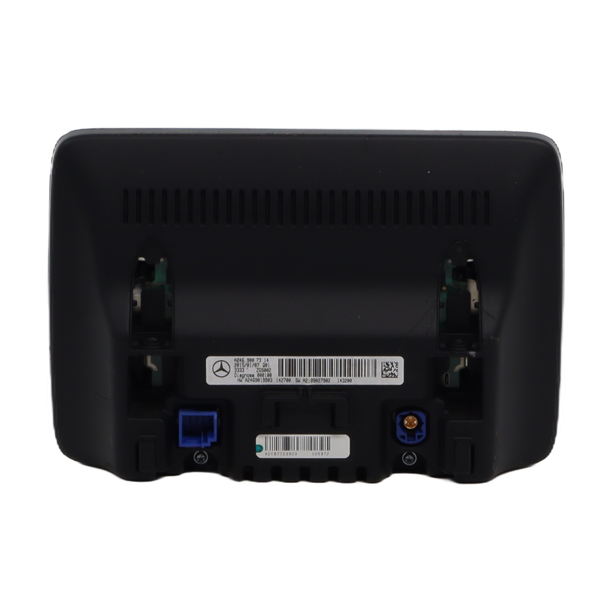 Ecran GPS pour MERCEDES CLASSE B 246 PHASE 2 Ecran GPS pour MERCEDES CLASSE B 246 PHASE 2