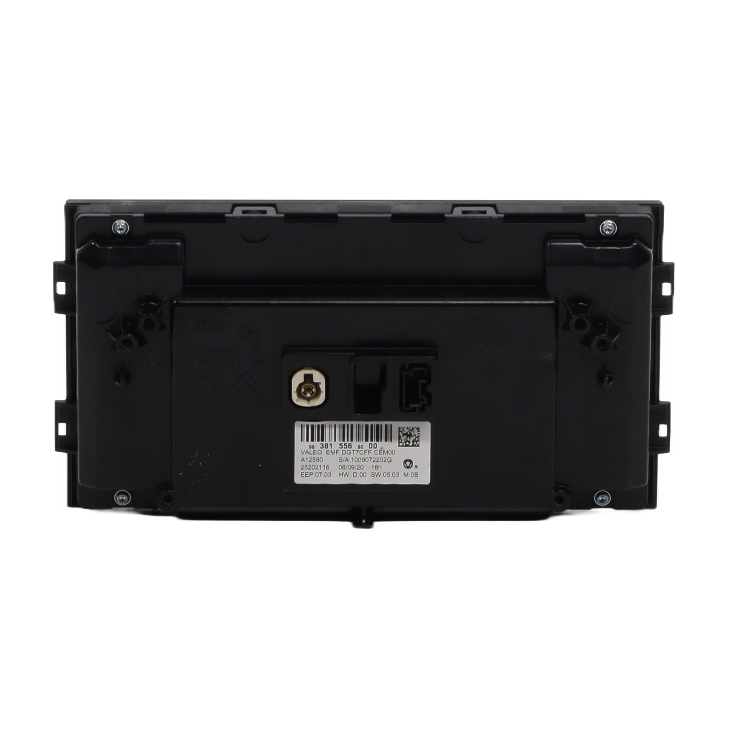 Ecran GPS pour PEUGEOT 308 2 SW PHASE 2 BREAK Ecran GPS pour PEUGEOT 308 2 SW PHASE 2 BREAK