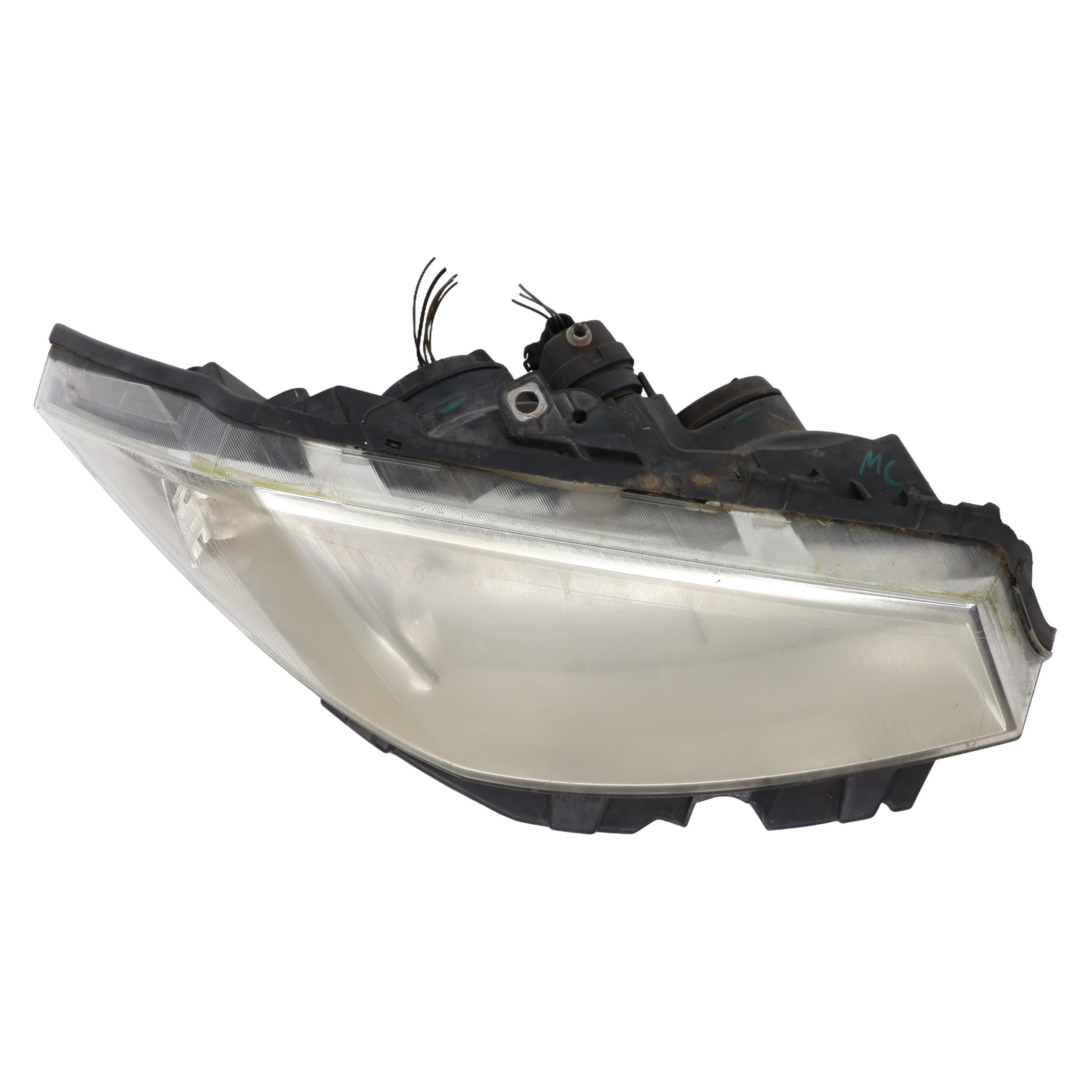 Optique avant principal droit (feux)(phare) pour RENAULT MEGANE 2 PHASE 1 BREAK Optique avant principal droit (feux)(phare) pour RENAULT MEGANE 2 PHASE 1 BREAK